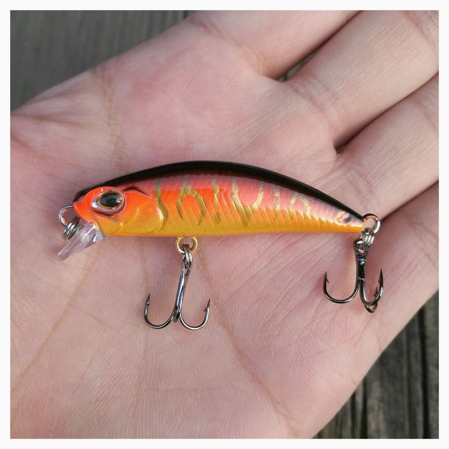 XILILHC 10 Uds Cebo Artificial Que Se Hunde Señuelos De Pesca Wobblers | Aparejos de pesca con cebo de baño de río, cebo de carpa