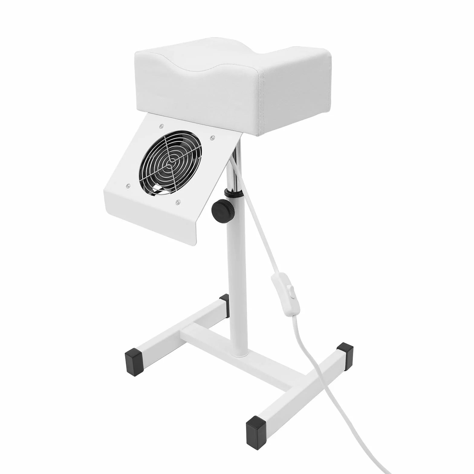 Silla de pedicura móvil con succión ajustable ligera