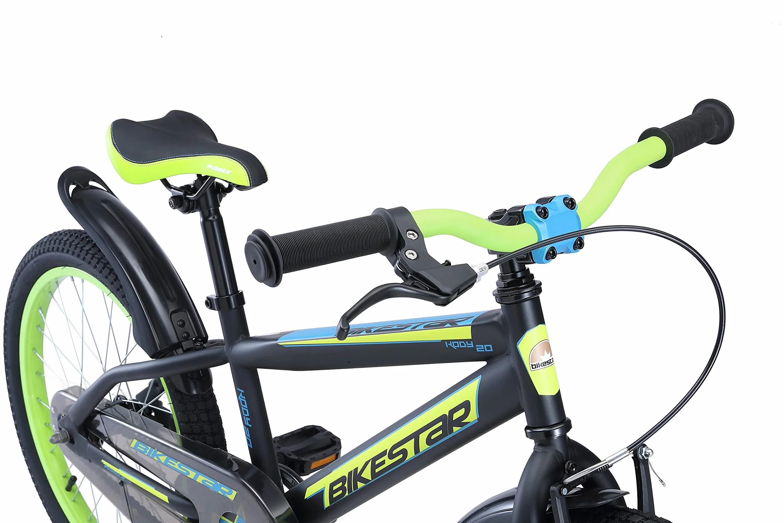 BIKESTAR Bicicleta Infantil 20 Pulgadas Mountainbike con Frenos para Niños y Niñas a Partir de 6 años