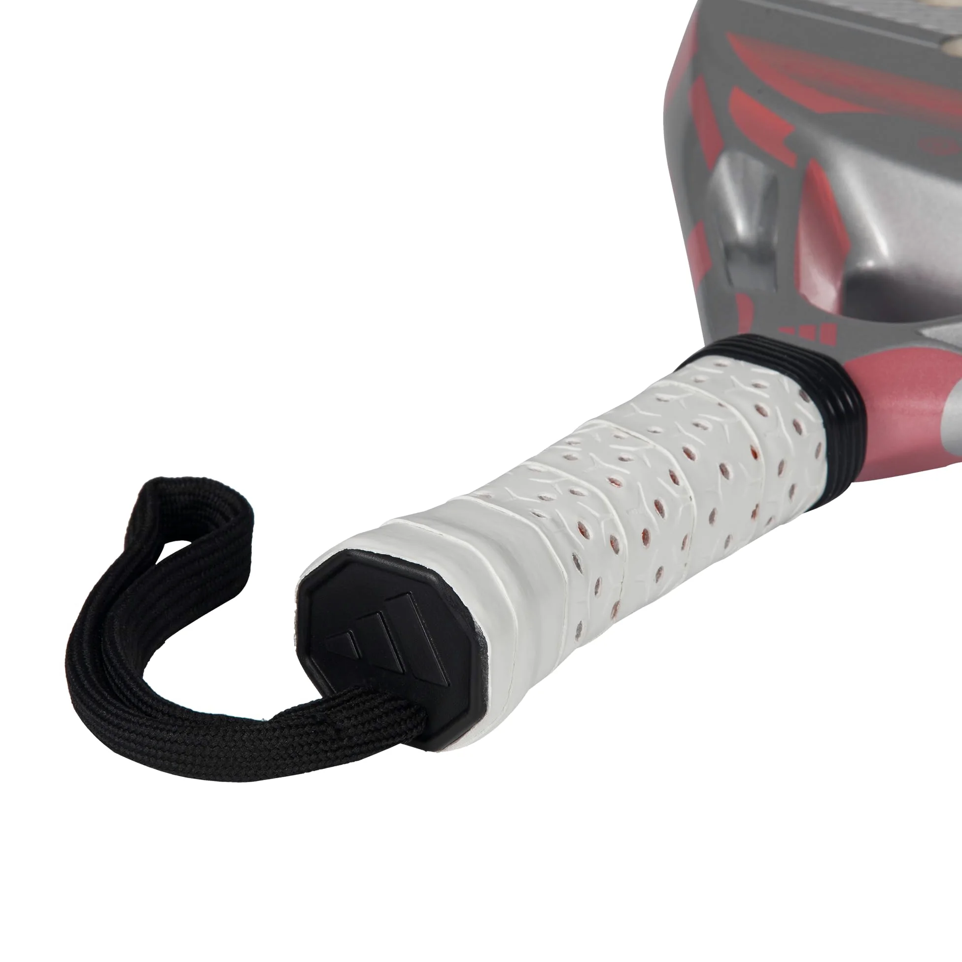 Pala de pádel adidas Cross IT Team Light 2026,Gris,Forma Redonda, Fibra de Vidrio, Goma eva Soft Performance