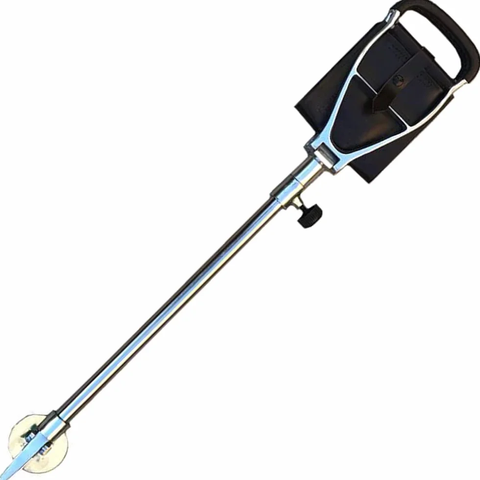 H e Bastón de tiro ajustable con asiento suave de cuero, Bastón de tiro de caza, Polo Walking Seat Stick, (c), marrón