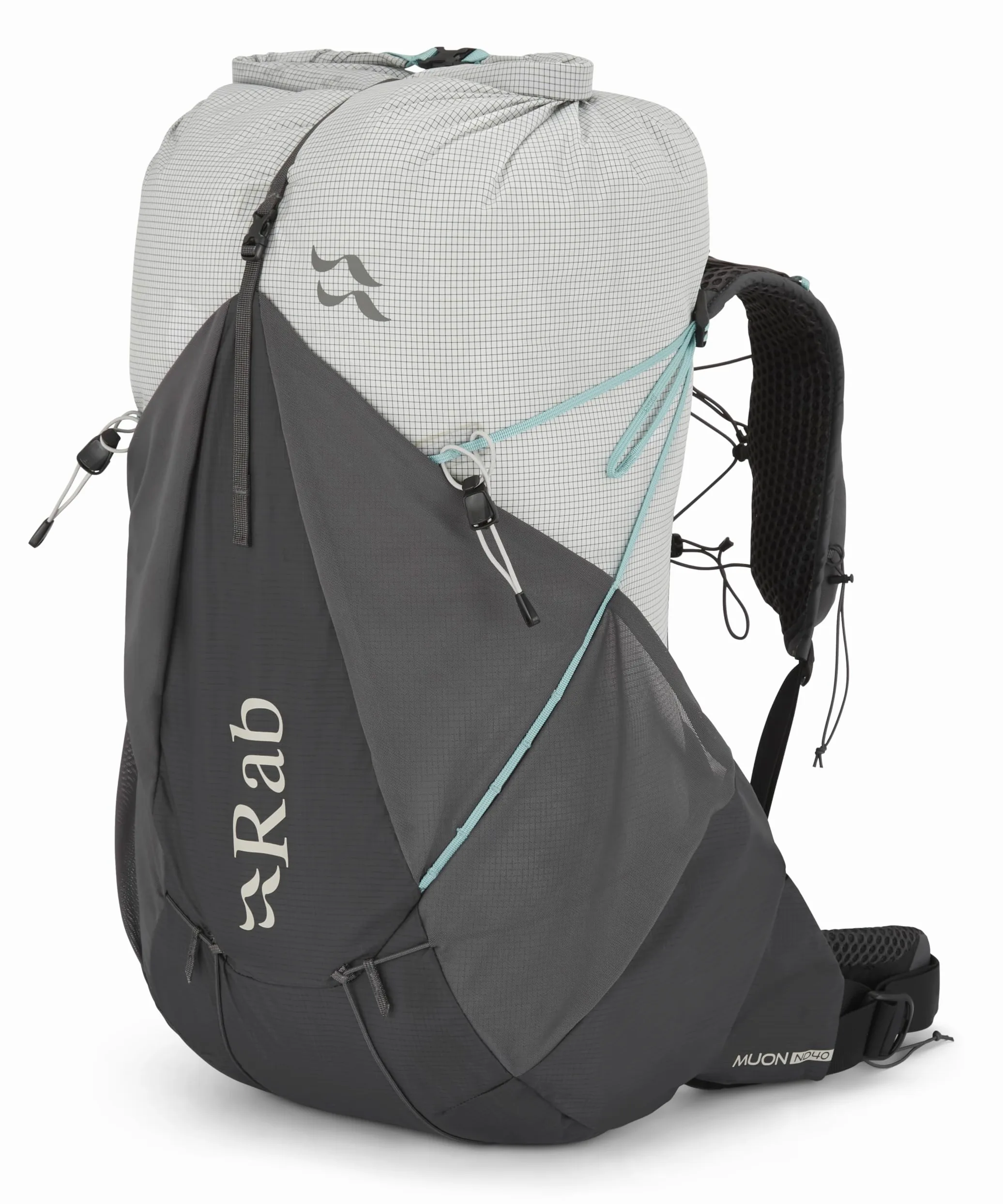 Rab Muon ND40L - Mochila de senderismo para mujer, ligera y duradera para senderismo, senderismo y mochilero