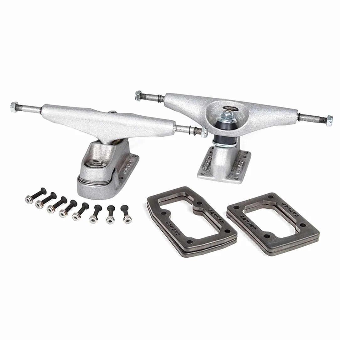 Carver Surfskate Ejes C7 Hollow Truck Set 6.5" (Raw)