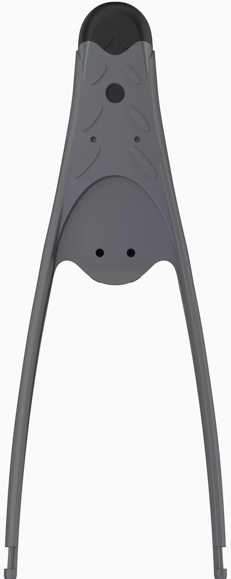 SEAC Motus Bolsillo para pies para Cuchillas largas, Aletas de Buceo Libre y Pesca submarina, Unisex Adulto