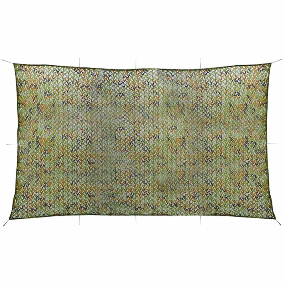 Red de camuflaje 3 x 8 m para actividades al aire libre, caza, observación de aves, protección visual al aire libre, incluye bolsa de almacenamiento