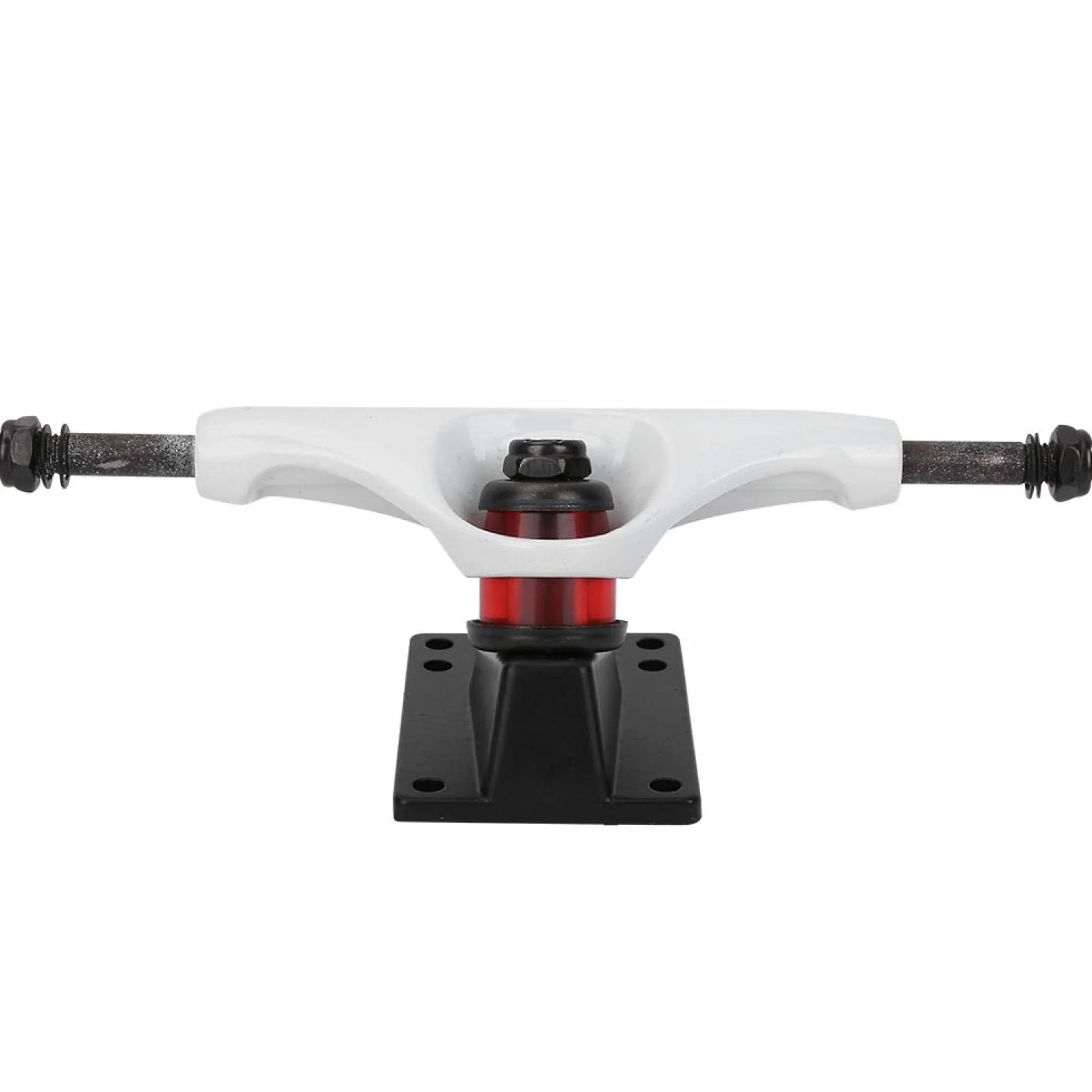 Camiones de aluminio del monopatín de la aleación del magnesio, eje transmisión skate, 2pcs de 4 a 8 pulgadas Longboard camiones y ruedas paquete para el reemplazo de los camiones viejos o rotos