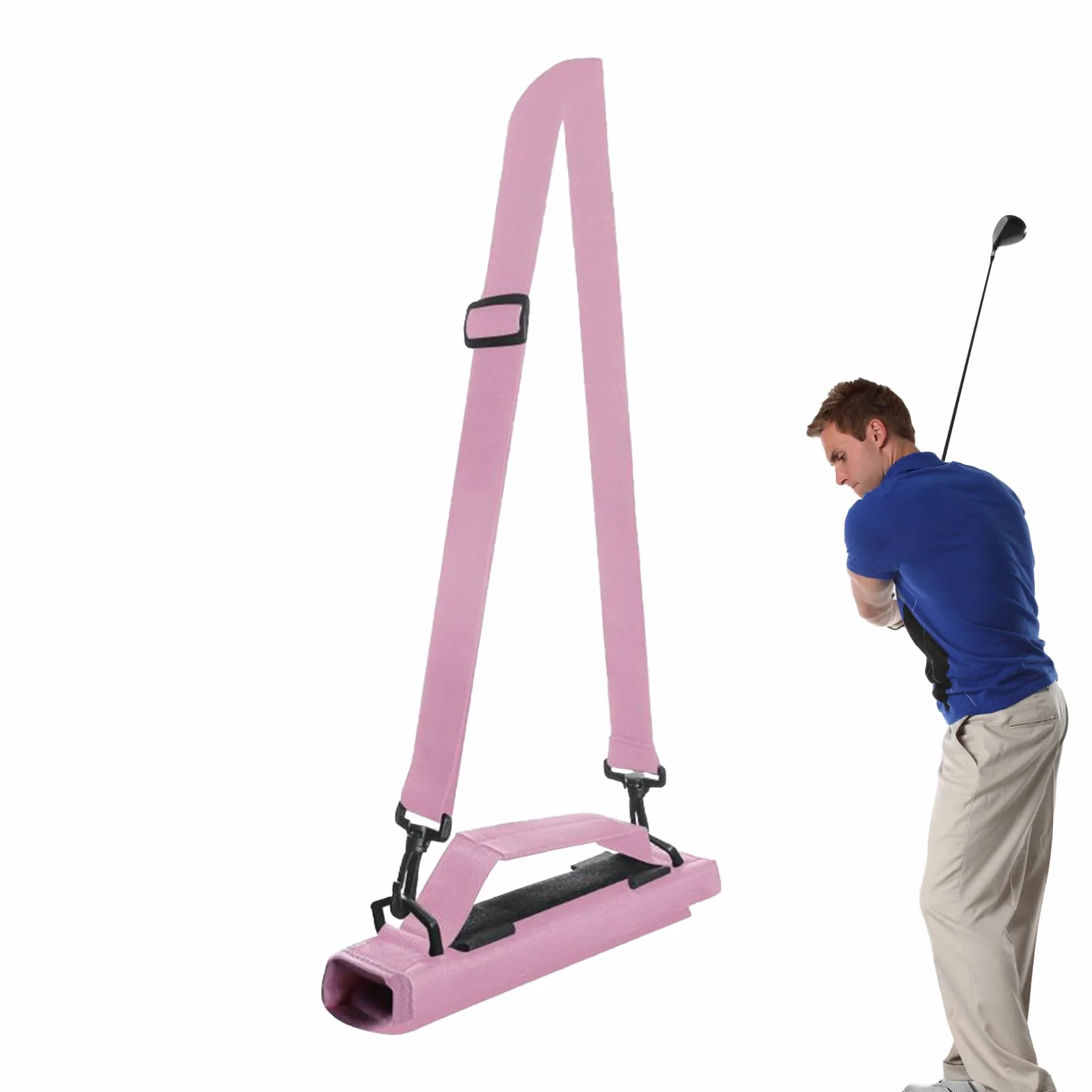 Bolsas De Golf Para Hombres | Bolsa De Transporte Mujer Para Equipos De Golf - Portátil Organizador Con Correa Hombro Ajustable Para Golfistas Hombres Mujeres
