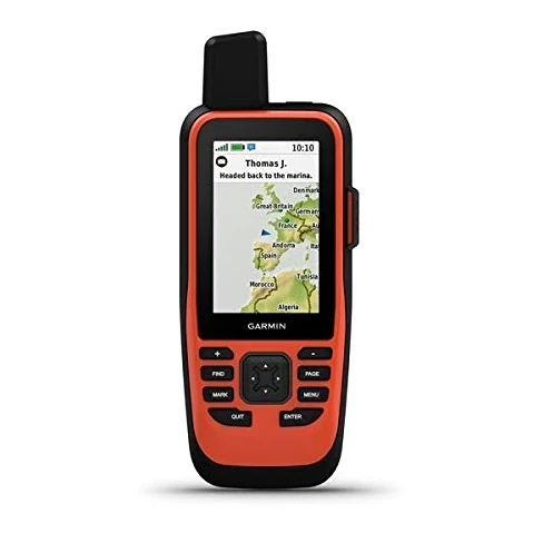 Garmin 86i GPS Marino portátil con capacidades de comunicación por satélite inReach