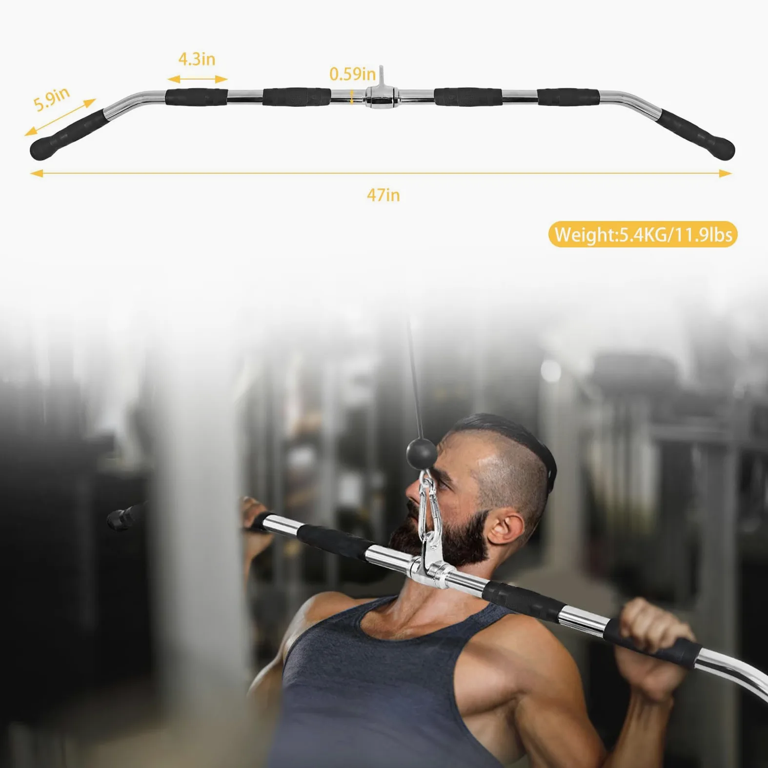 Accesorio de barra desplegable LAT