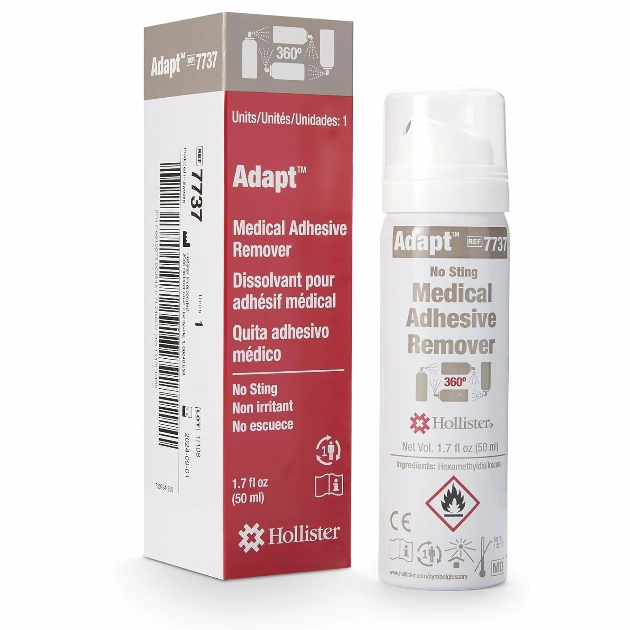 Hollister Quita Adhesivo Spray 100 ml R7731