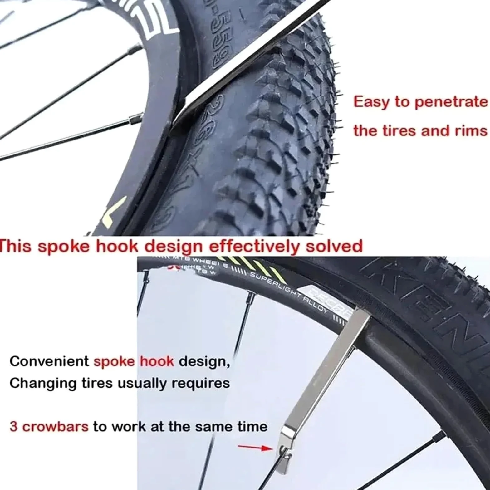 Kit Portátil De Reparación De Pinchazos De Neumáticos De Bicicleta, Multiherramienta Con Bomba De Aire Y Bolsa De Almacenamiento For Mantenimiento De Ciclismo(Set3)