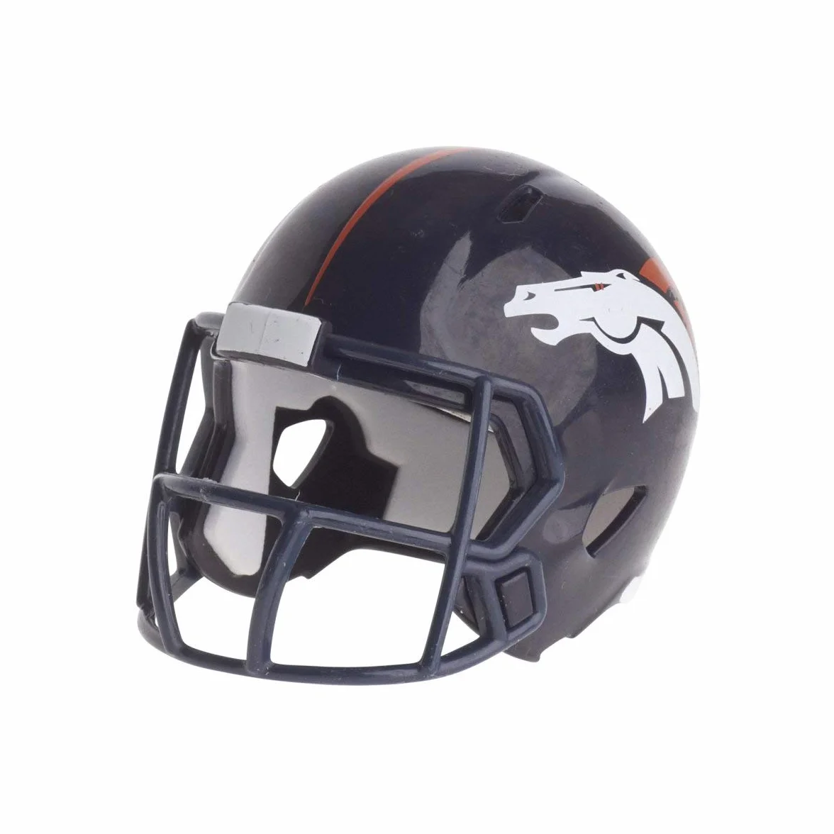 Denver Broncos NFL Riddell Speed Pocket Pro Micro - Casco de fútbol (tamaño Mini)