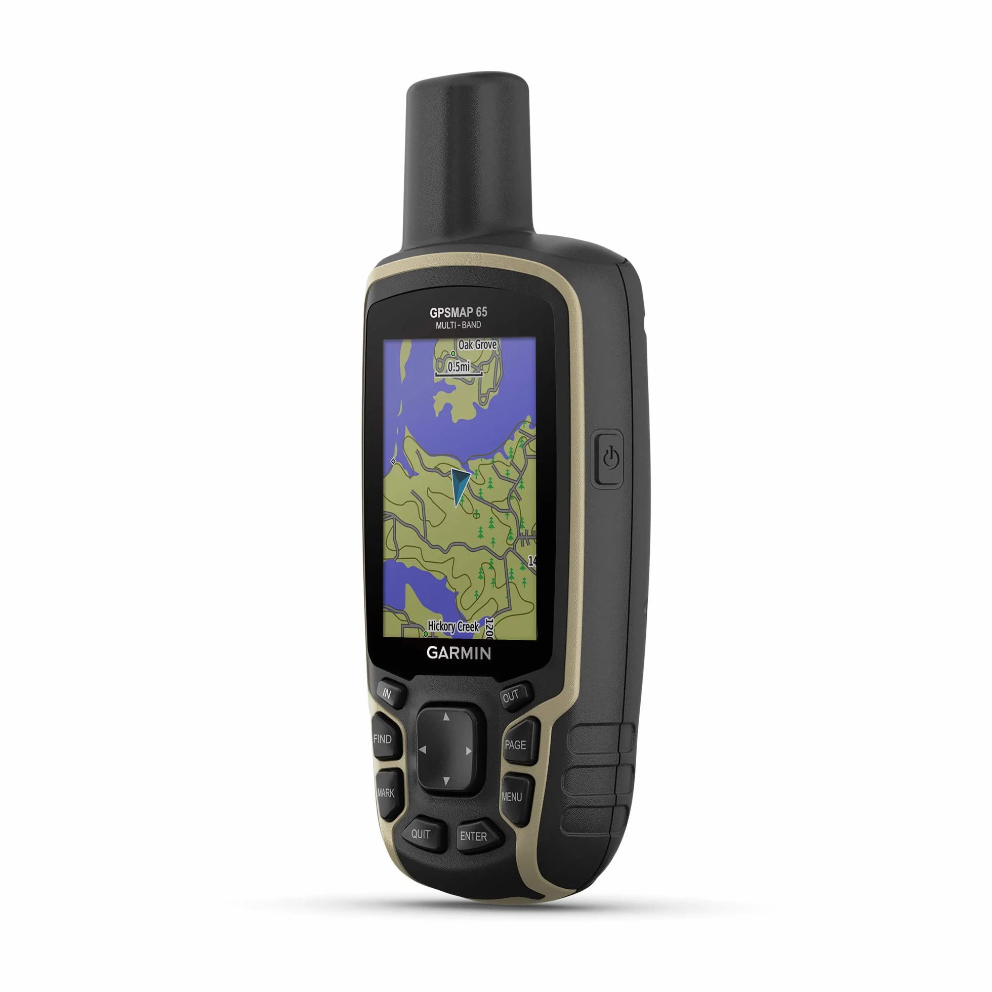 Garmin GPSMAP 65s - Dispositivo de navegación portátil para Exteriores GPS - con maletín de Transporte
