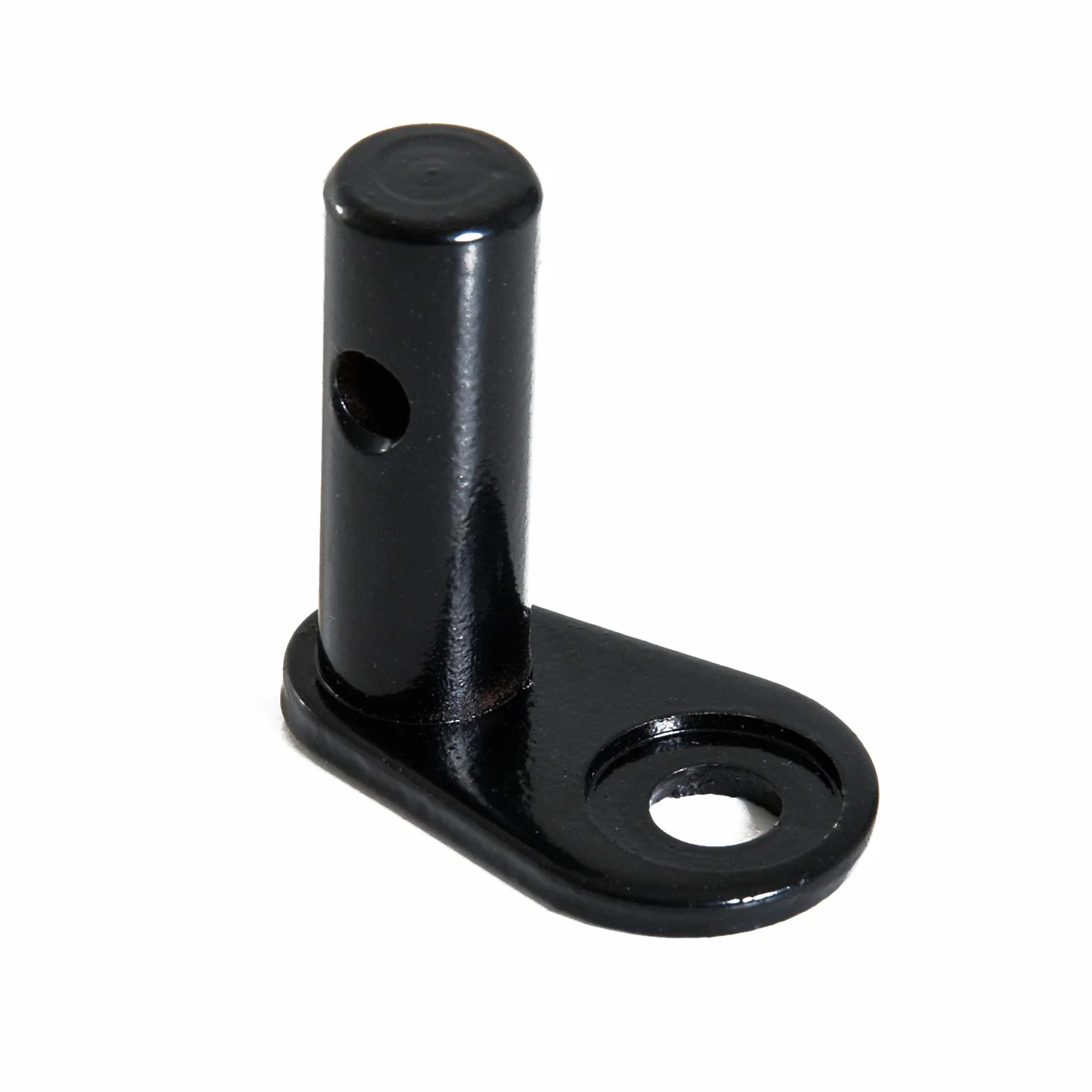 Enganche de Remolque Infantil para Bicicleta Acoplador Adjunto Accesorio para Remolque Infantil Universal Acero