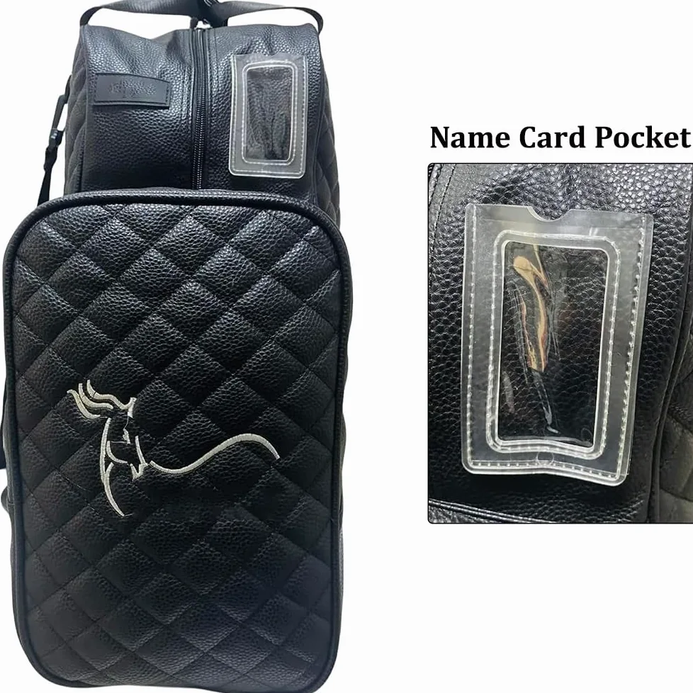 Bolsa de equipo ecuestre impermeable, gran capacidad, para protectores corporales, cascos, botas y guantes