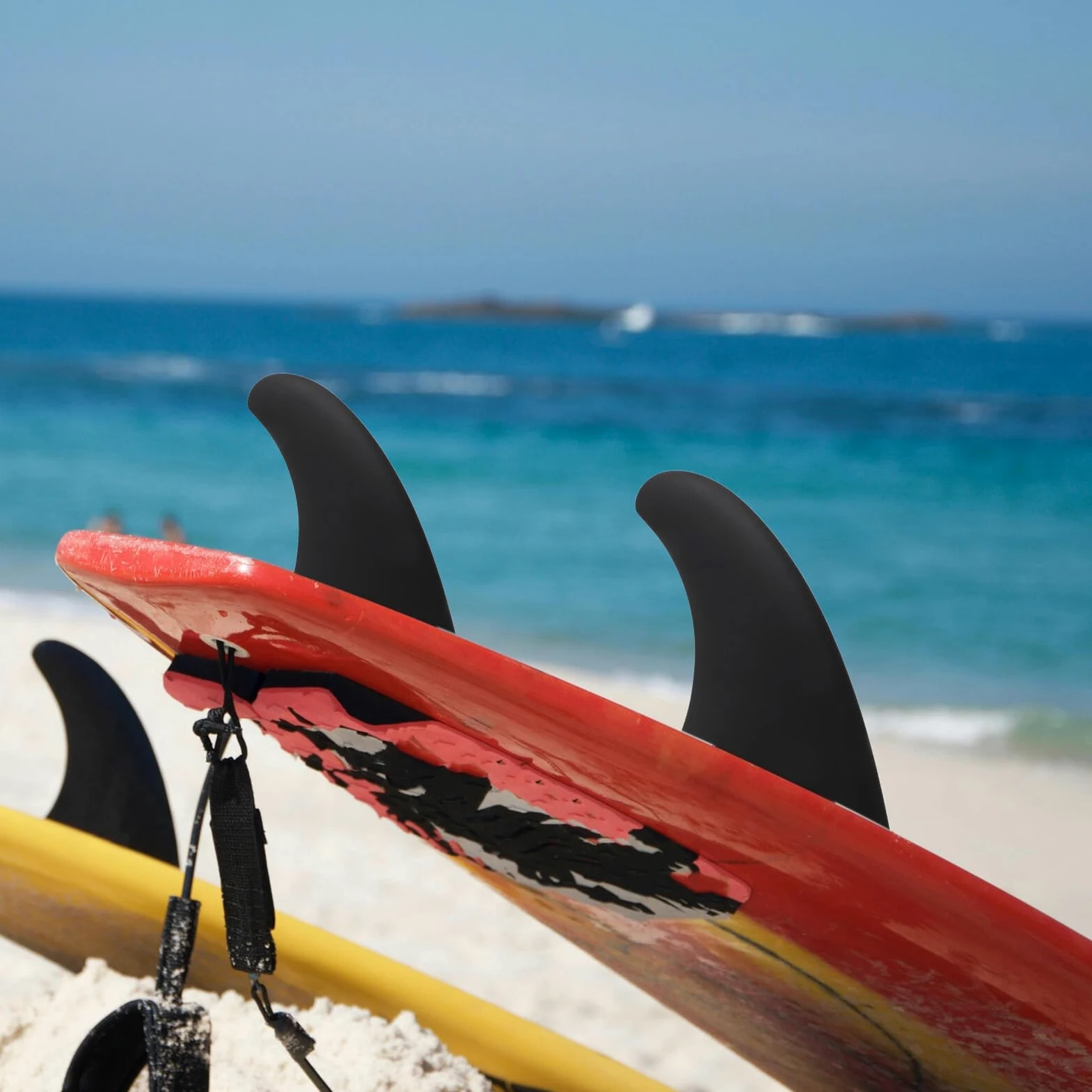 PRETYZOOM Accesorios para Tablas De Surf Reemplazo De Aletas De Sup Aletas De Surf De Parte Trasera De Tabla para Paddle y Kayak Agua
