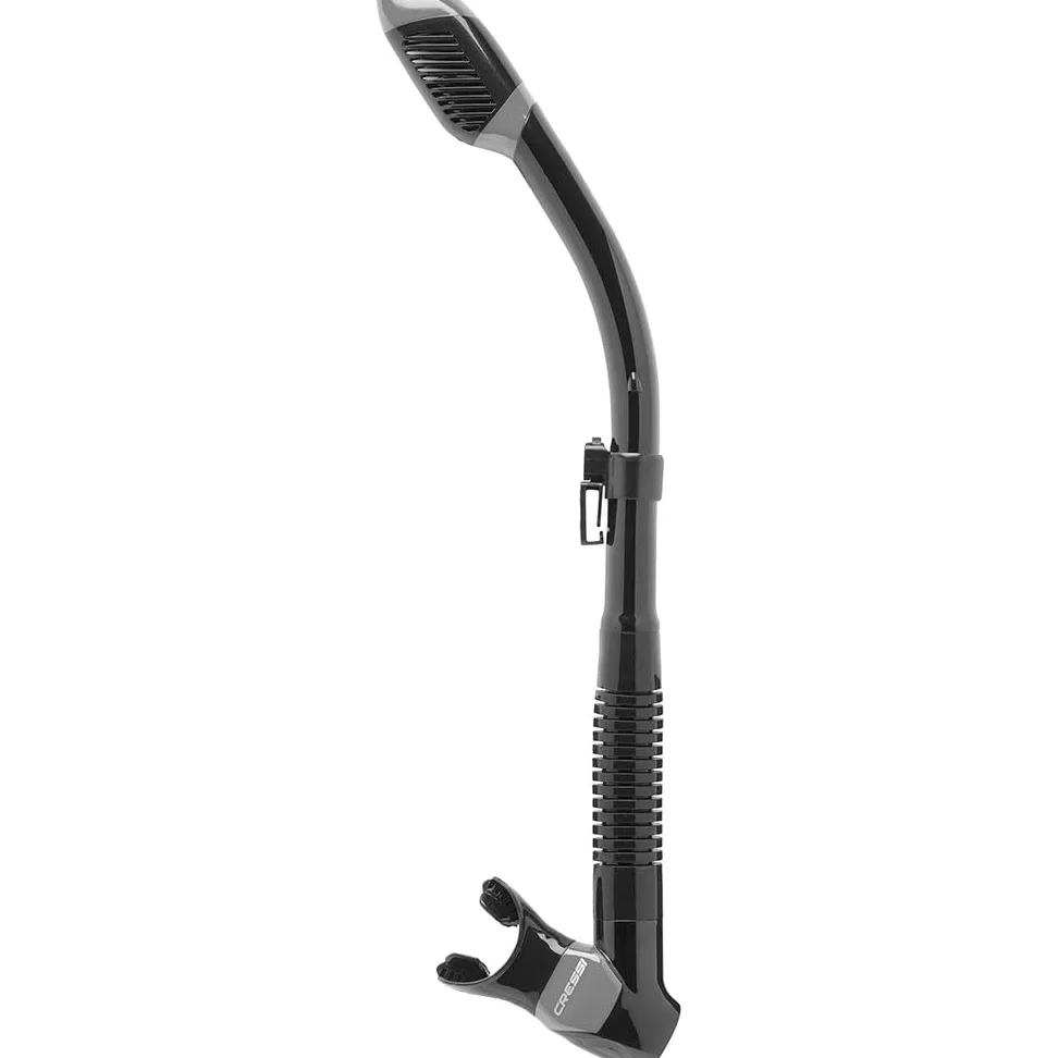CRESSI Supernova Dry - Snorkel de Buceo Dry-Top Unisex Adulto