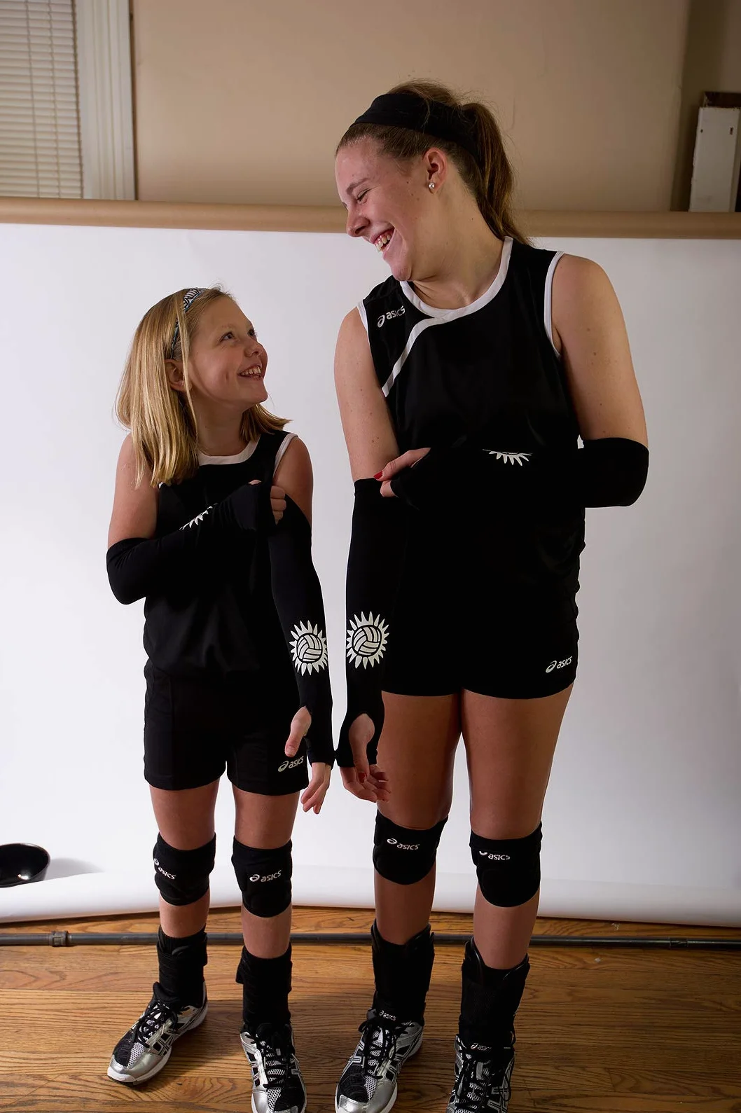 Tandem Deporte Voleibol Passing Funda, Negro, Large/X-Large