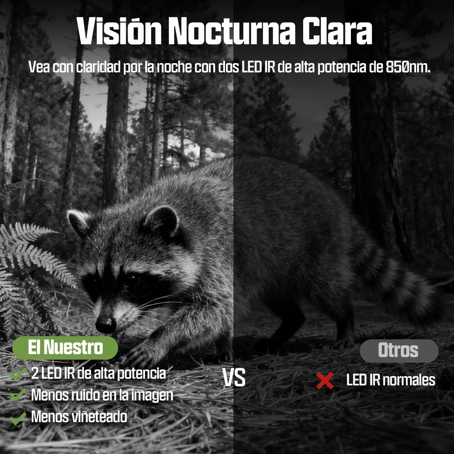 CEYOMUR 4G LTE Cámara de Caza Solar con SIM y TF 64GB, 48MP Cámara Fototrampeo Nocturna con Live View HD, Batería 5200mAh, Alertas al Móvil y Control por App, Detección de Movimiento 0,2s, IP66