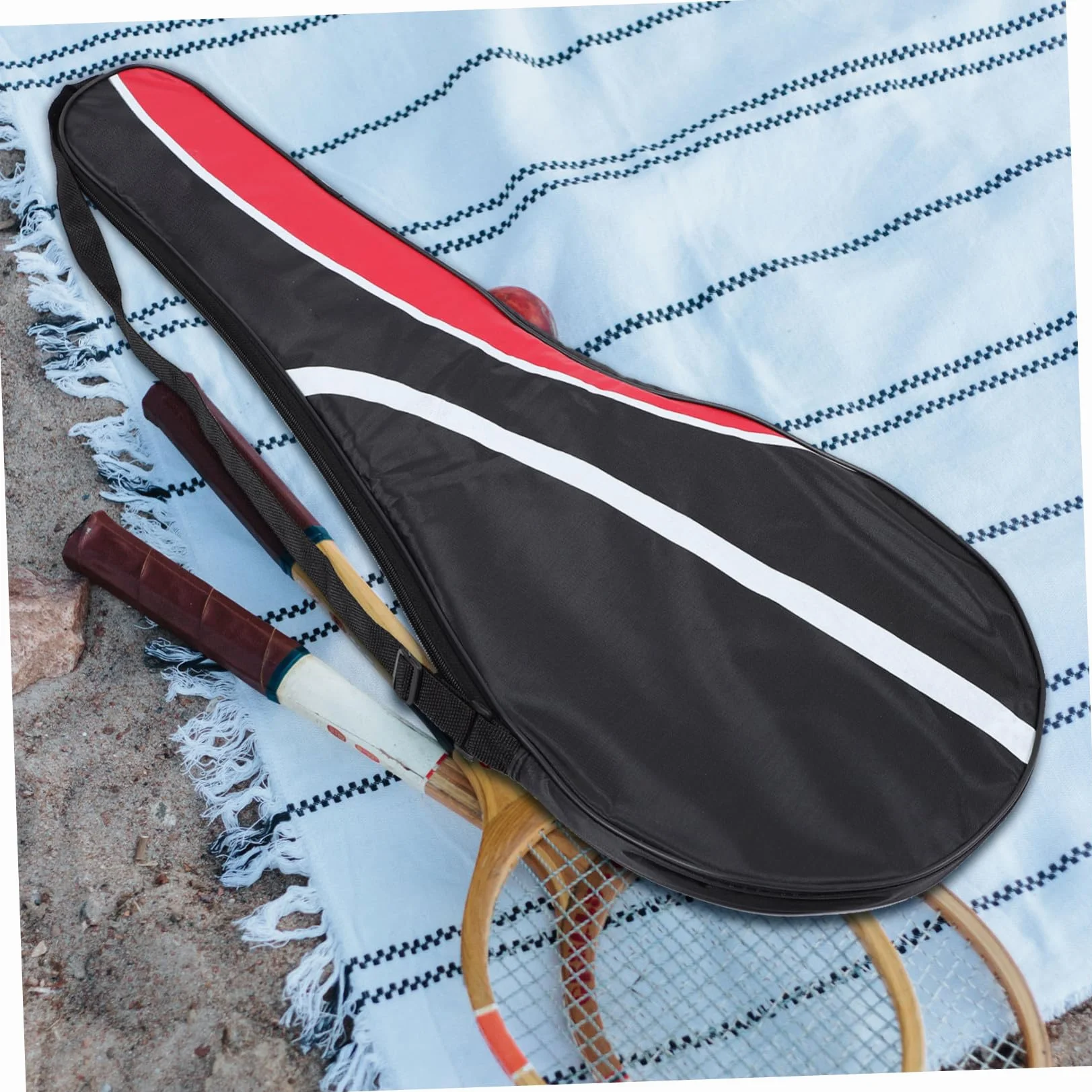 Happyyami Bolsa para Raqueta De Bádminton Bolsa De Oxford para Usar Actividades Al Aire