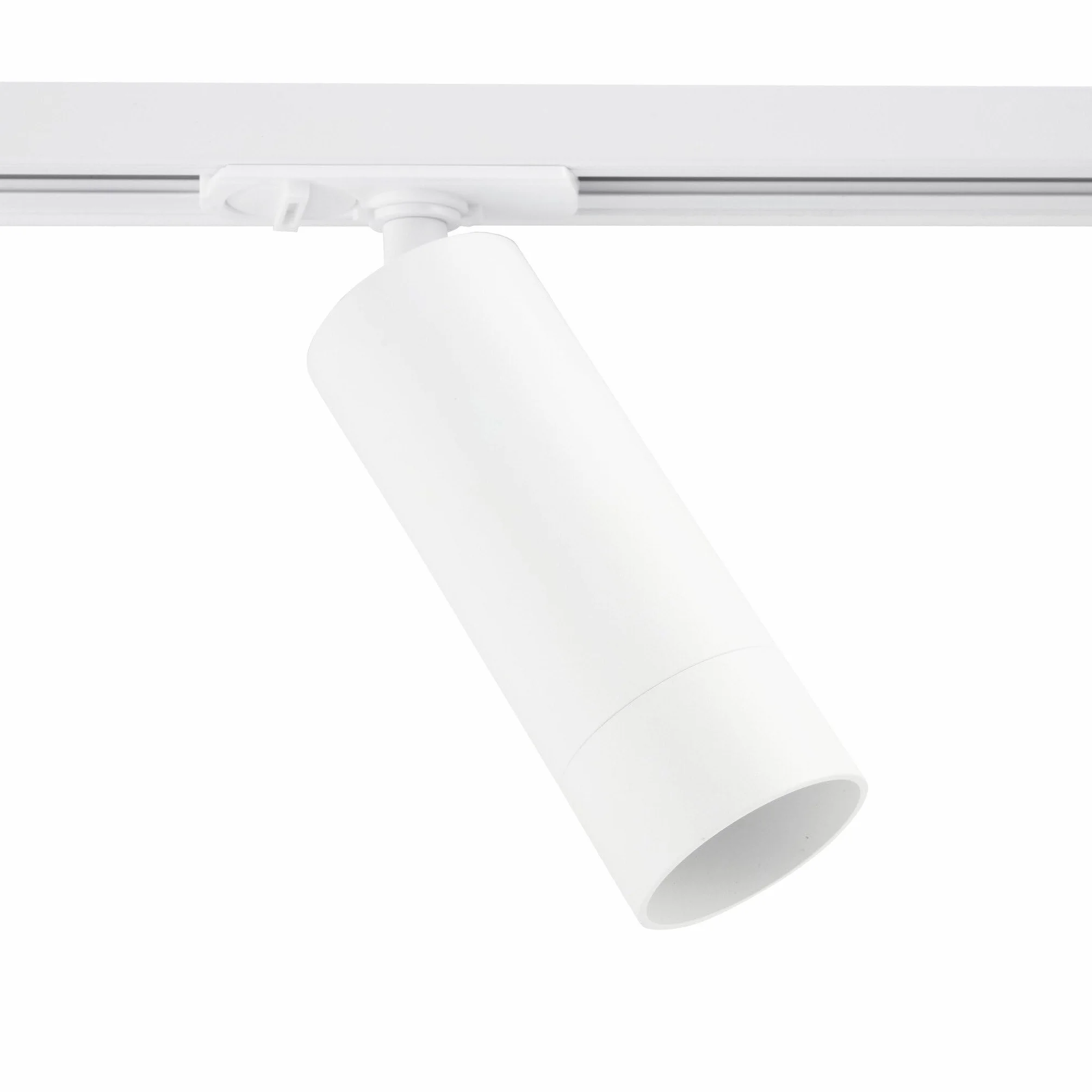 Ledvion Foco de Carril Monofásico GU10 Blanco Orientable