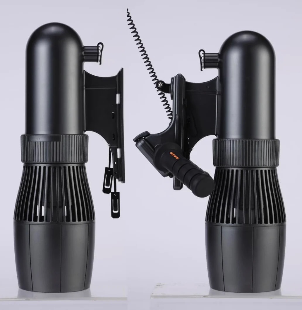 FIFISH Scooter subacuático de 10 km/h 500 W RC Sup Motor interruptor de 10 velocidades, 40 m de profundidad para piscina scooter de mar para tabla de surf jet, bolsa impermeable de 30 m