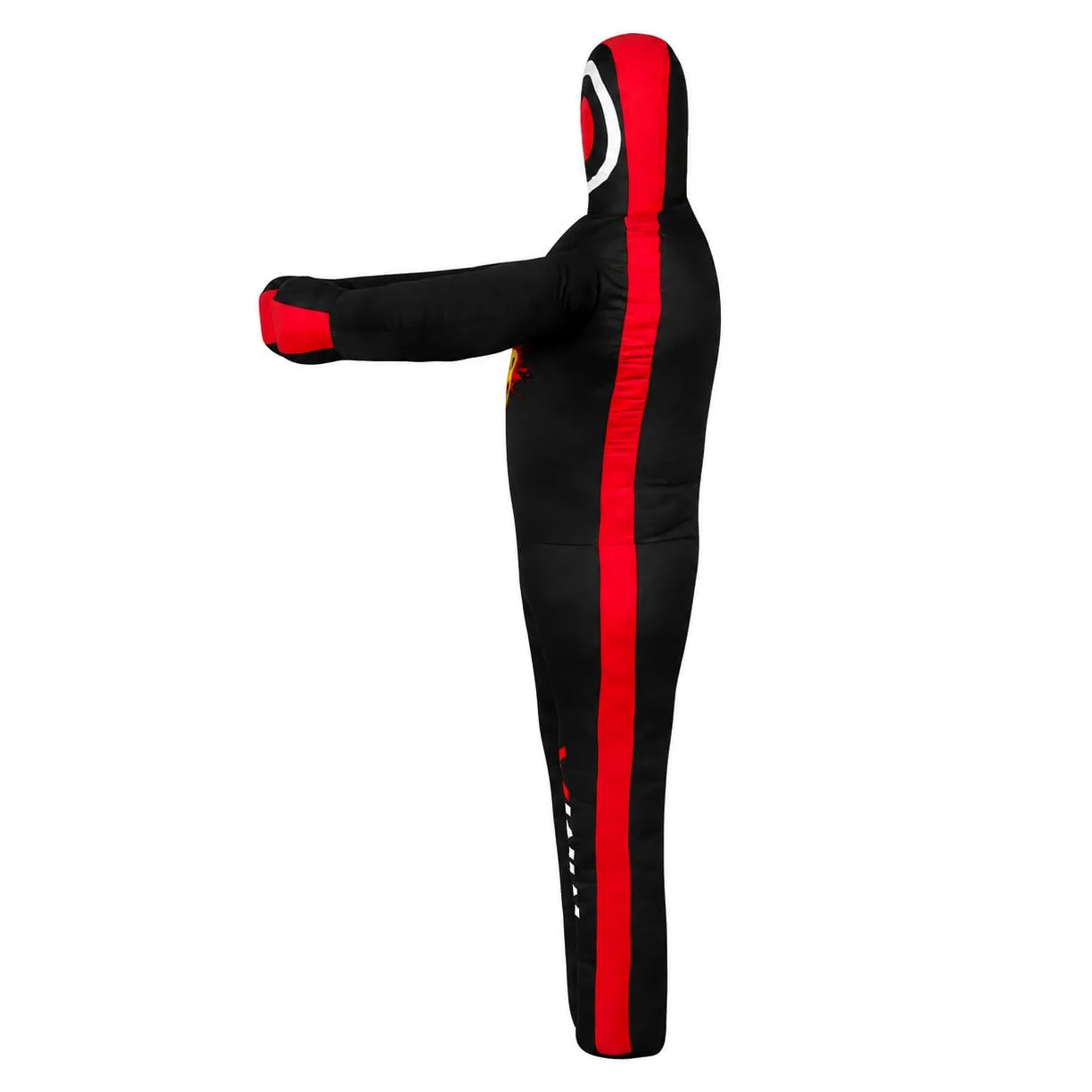Maniquí de práctica de MMA (posición de pie) para boxeo, lucha, lanzamiento, agarre, karate, jiu-jitsu, entrenamiento de lucha libre, sin relleno
