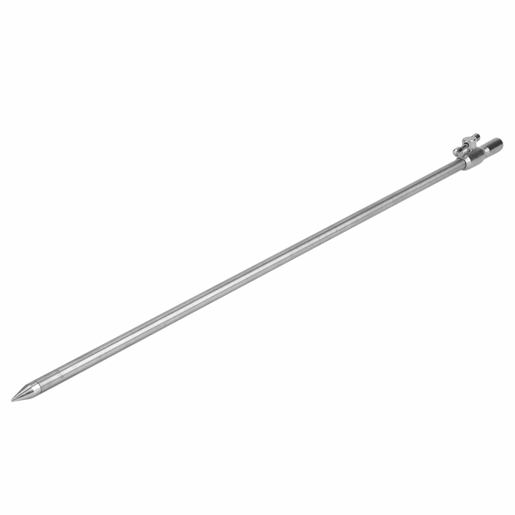50-100 cm Expandir Pesca Inoxidable Banco de Pesca Ajustable Carpa Pesca Banco Palillo de Pesca Soporte para Indicadores