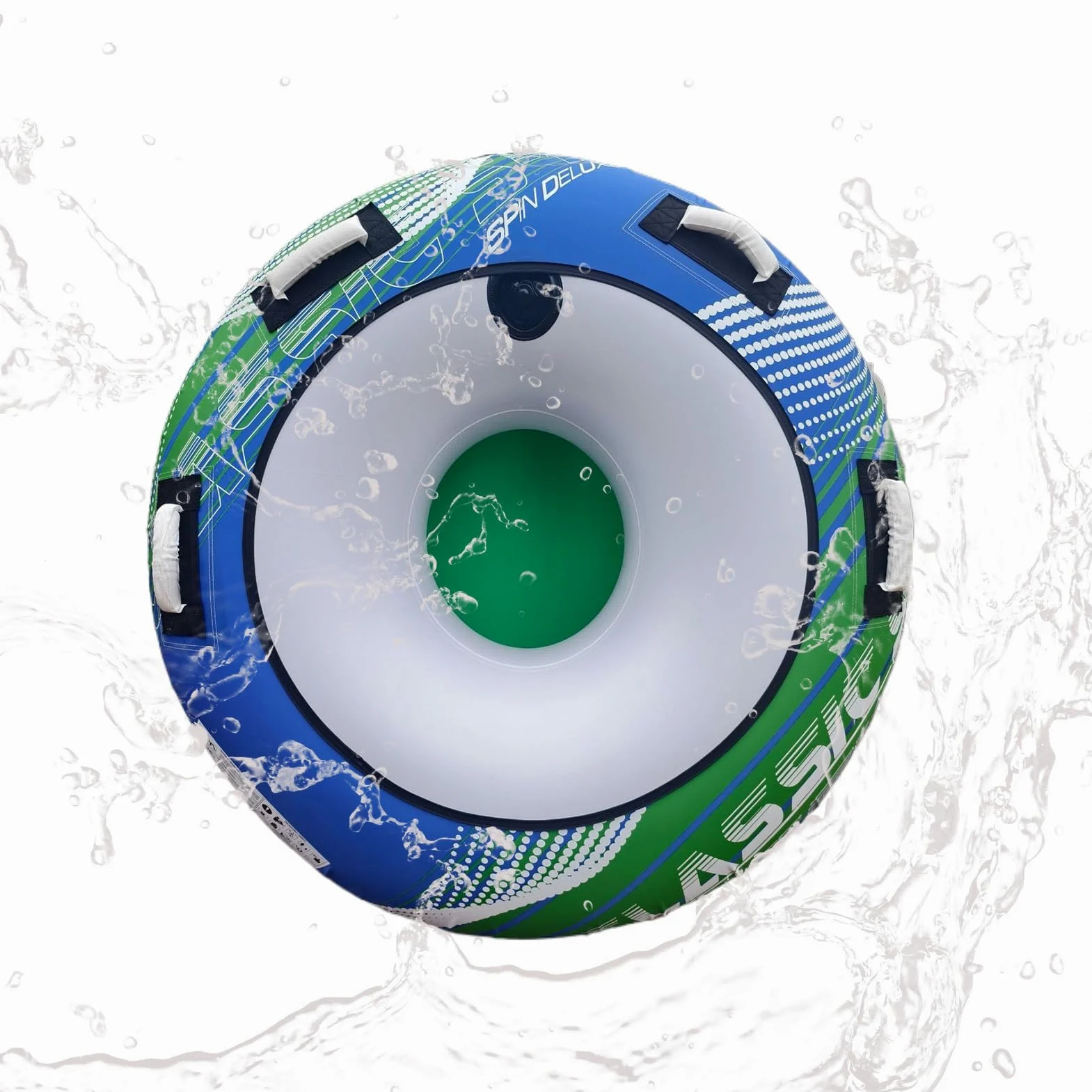 Tubos Remolcables para Botes Portátil Resistente Al Desgaste | Balsa Inflable Para Esquí Acuático Para Kayak Natación Rafting Lago Piscina Y Río