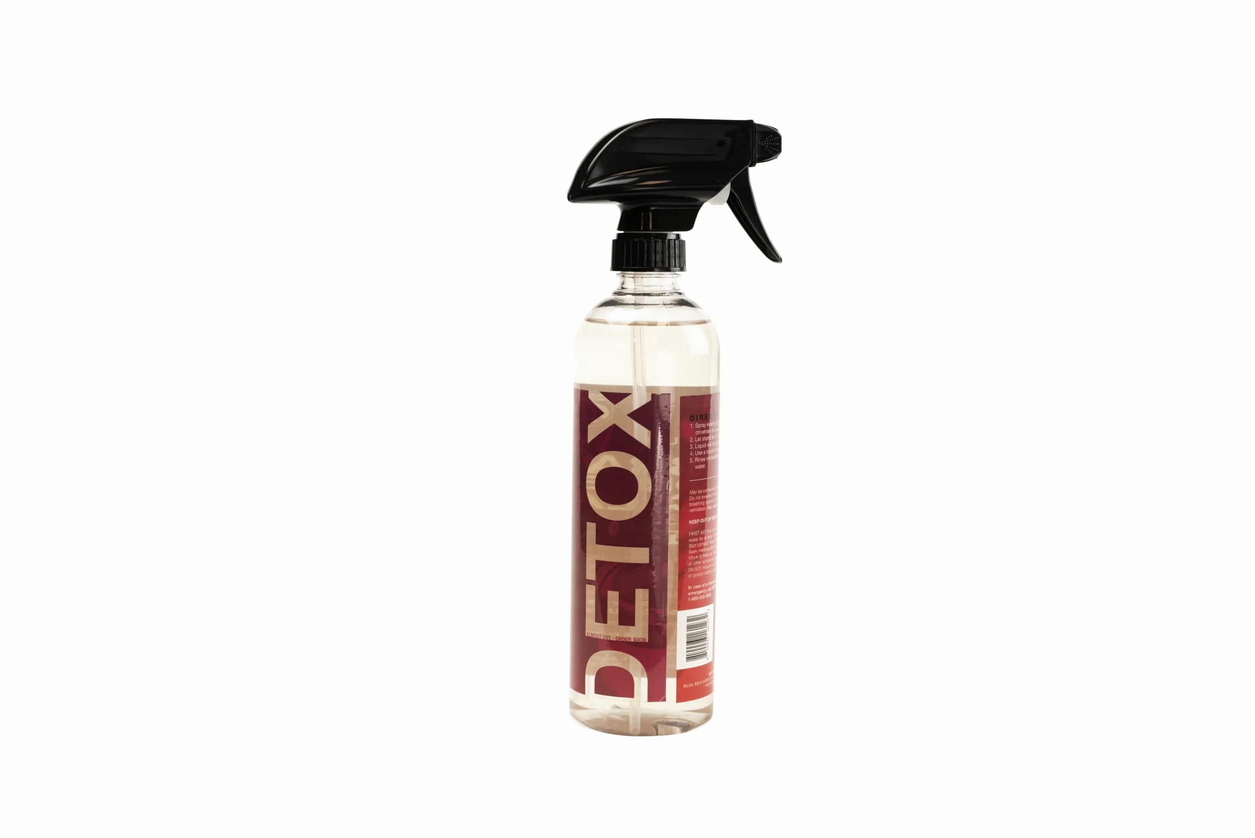 SILCA Bicycle SPA Ultimate Ceramic Waterless Wash - Botella pulverizadora de 16 oz - Formulación SiO2 - Aroma a piña Colada - Encapsulación - Lavado de Marco para Bicicleta