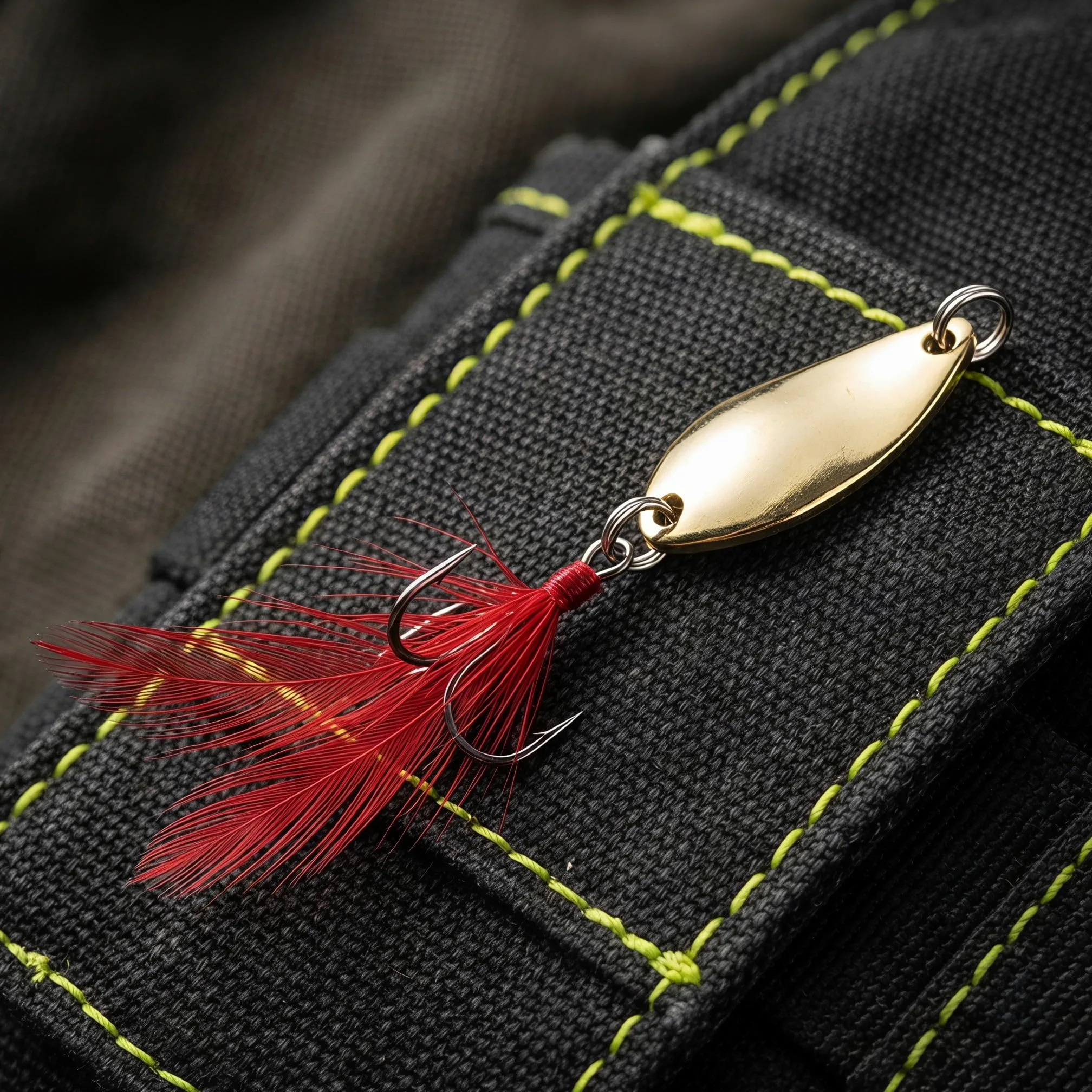 20 Cucharas de Pesca Señuelos: Cucharas de Metal para Casting - Cebo Artificial con Lentejuelas - Cebo de Pesca Reutilizable para Principiantes y Pescadores Experimentados