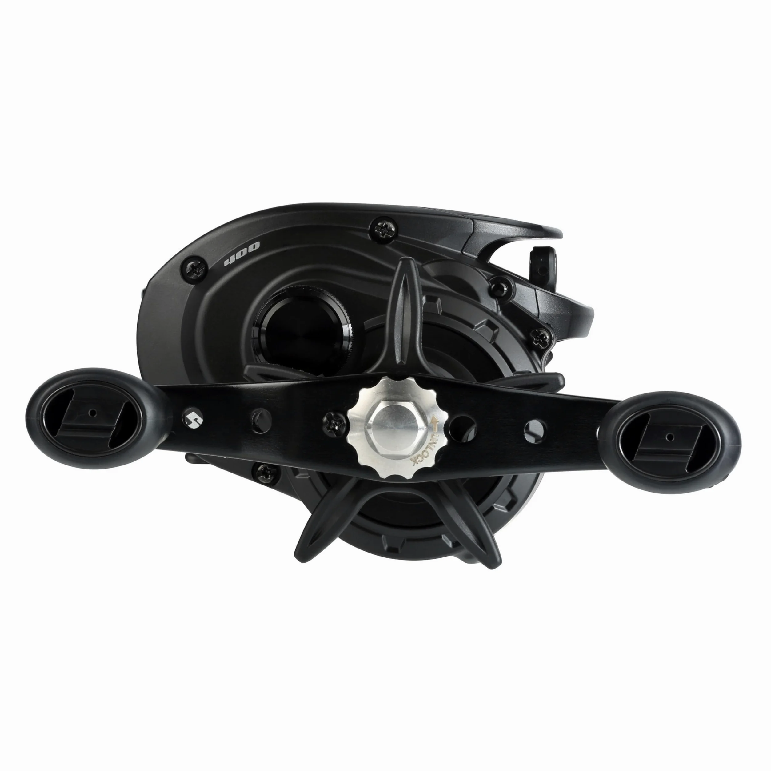 Abu Garcia MAX 5 Low Profile Carrete de lanzado de Perfil bajo | Carrete de Pesca para Depredadores de Agua Dulce y Salada | Múltiples tamaños