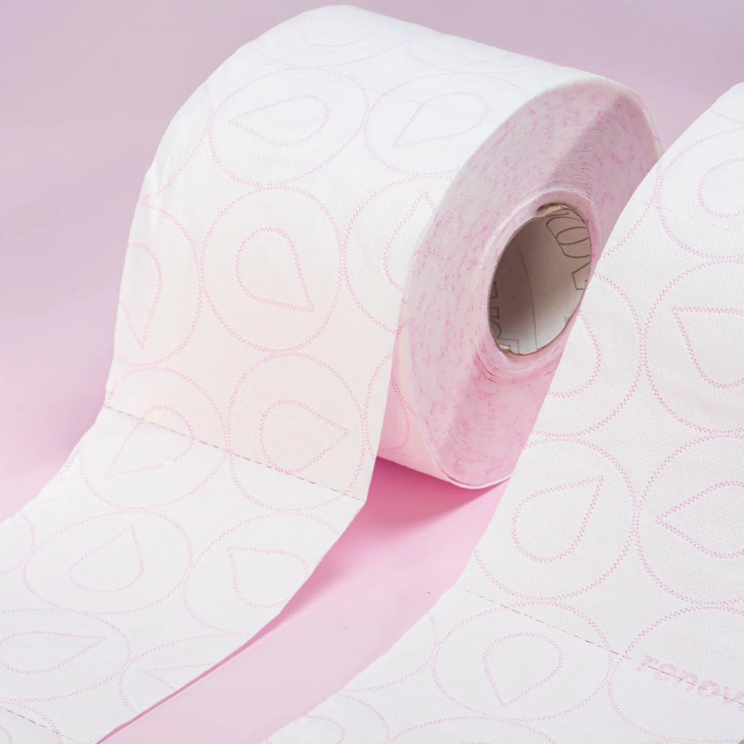 Renova Papel Higiénico Decorado Perfumado 6 Rollos