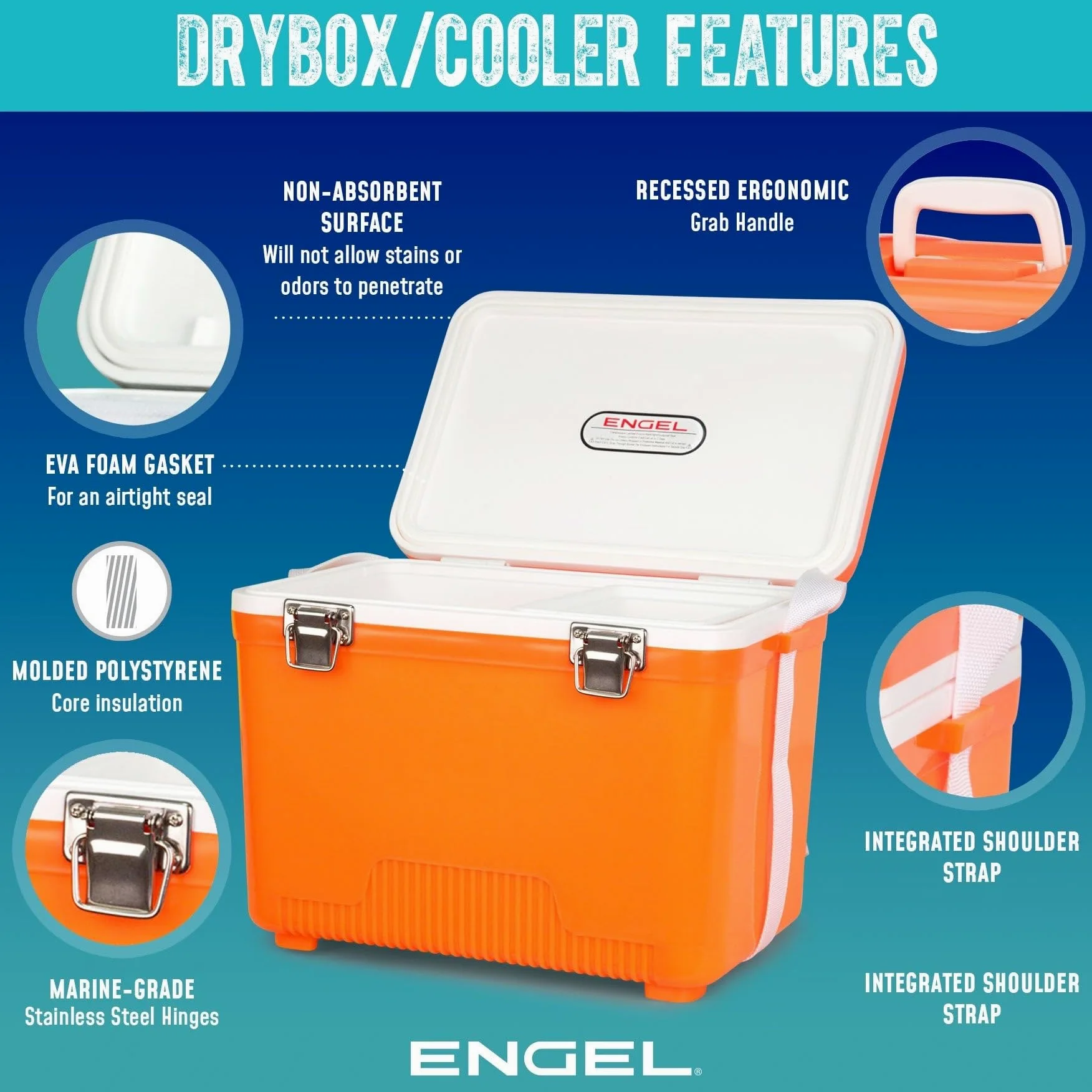 Engel USA Enfriador/Caja Seca
