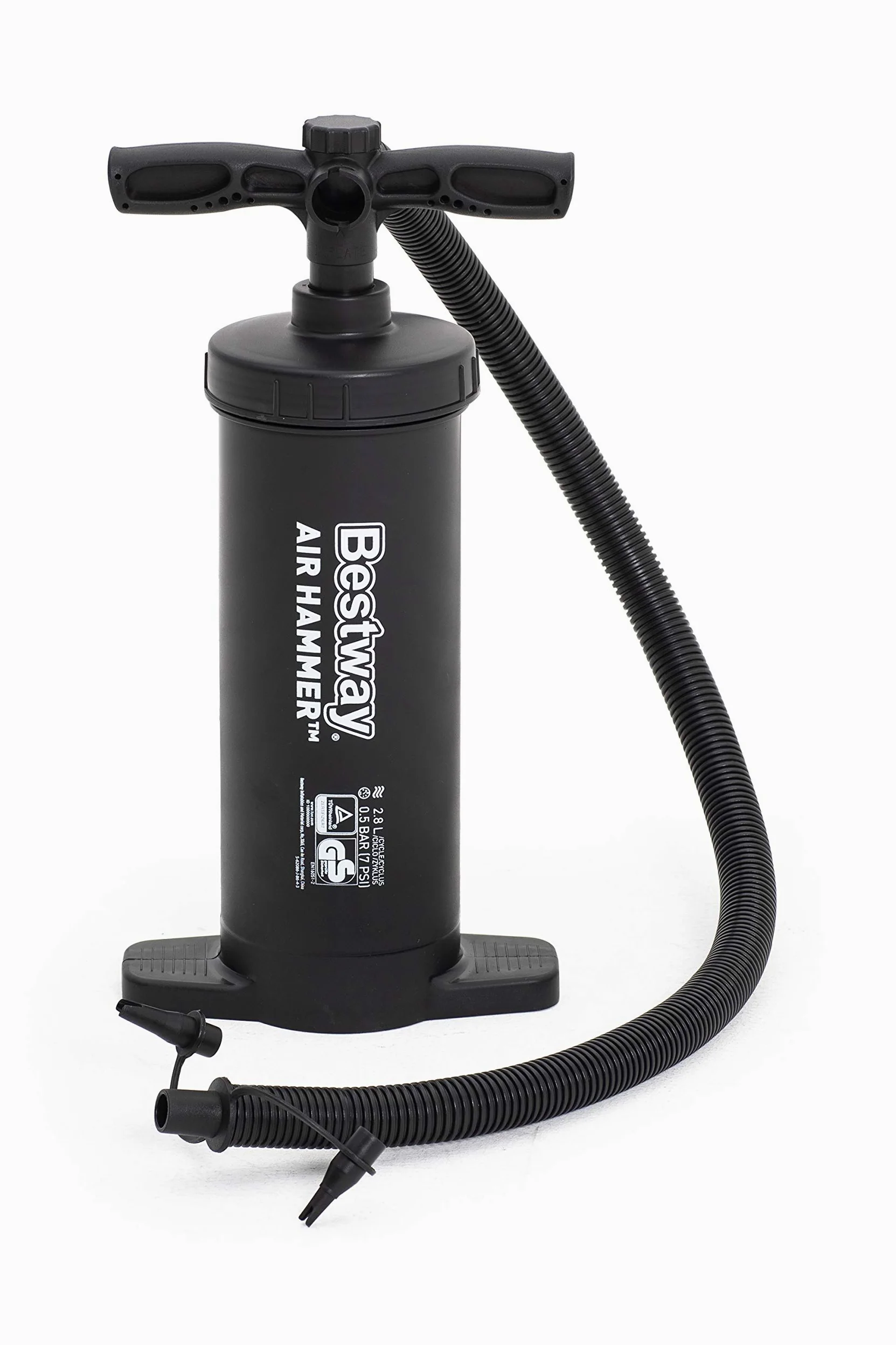 BESTWAY 65097 - Kayak Hinchable Hydro-Force Koracle 270x100 cm Individual con Remo y Bomba