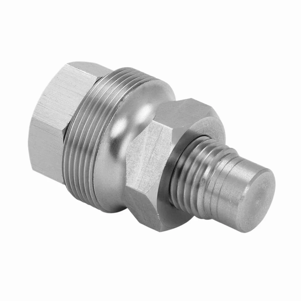 Extractor de Bielas para Bicicleta 23.35mm Compatible con Manivelas 49D 63 93 99 105 TS bis Acero Inoxidable