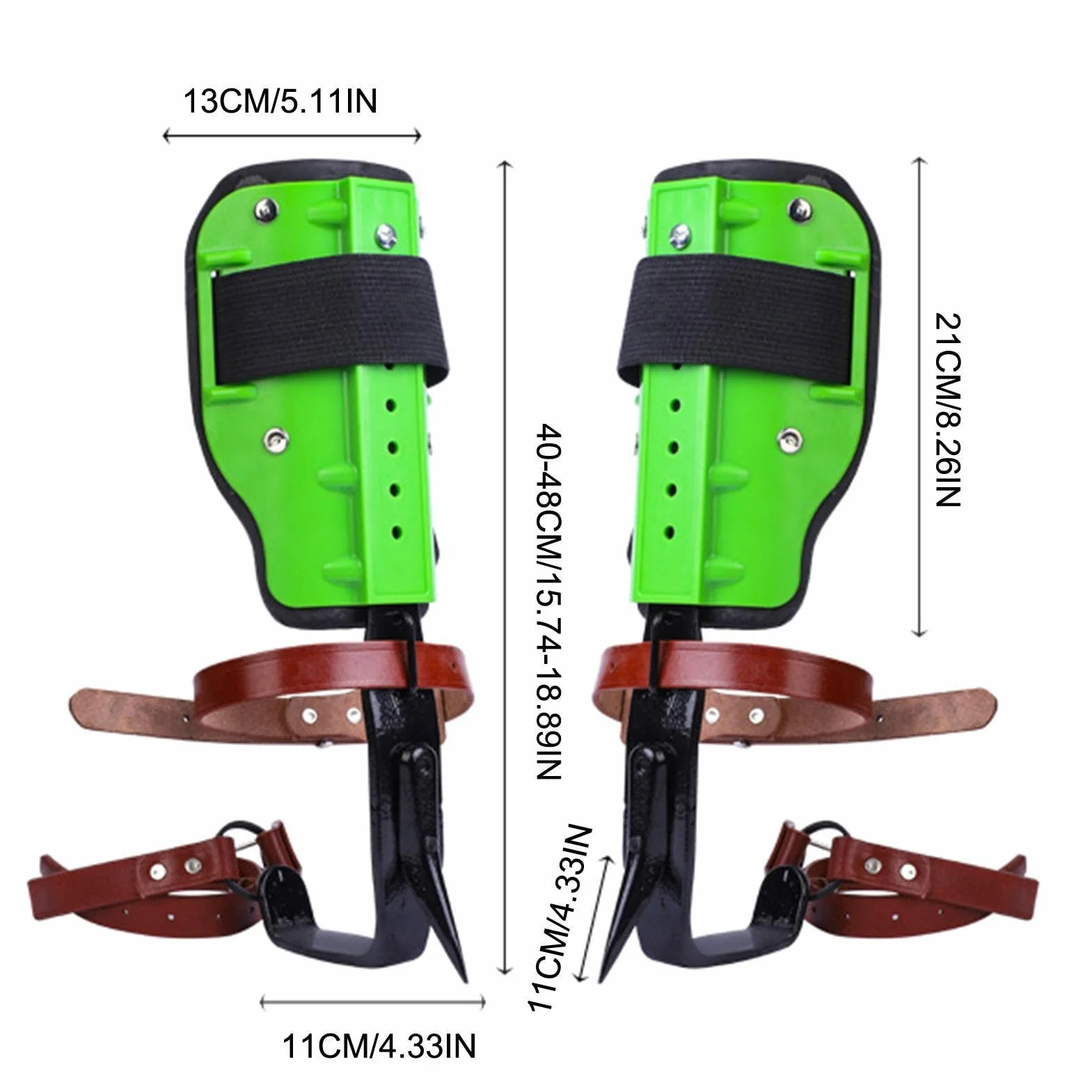 Picos para trepar árboles, Equipo para trepar árboles, Zapatos para trepar árboles, Equipo para trepar árboles, Garfios para trepar árboles Botas para trepar arbolistas, Zapatos para trepar árboles al