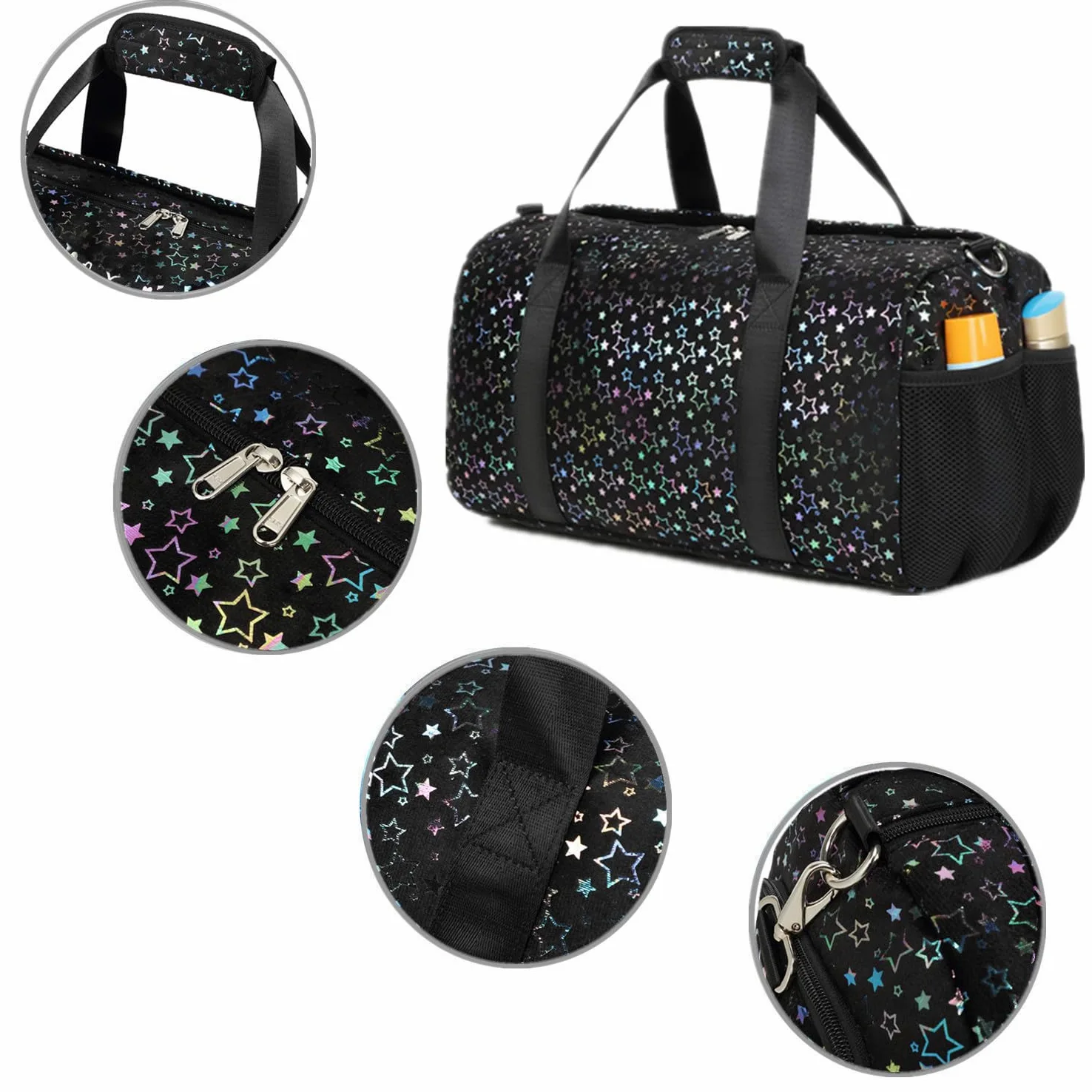 Bolsas de Deporte Infantiles Bolsos de Gimnasio Bolsa Deporte Niña Bolsa Viaje Niña Bolsa Piscina Niña Bolsa Esterilla Yoga