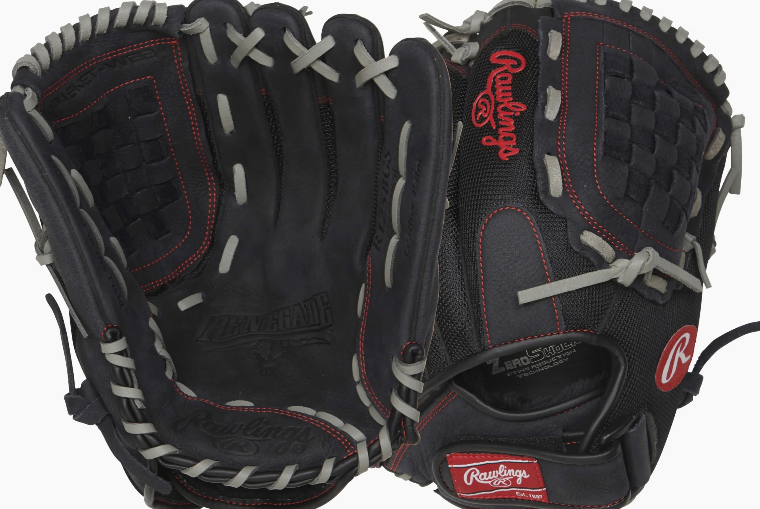 Rawlings Renegade - Serie de Guantes de béisbol/sóftbol