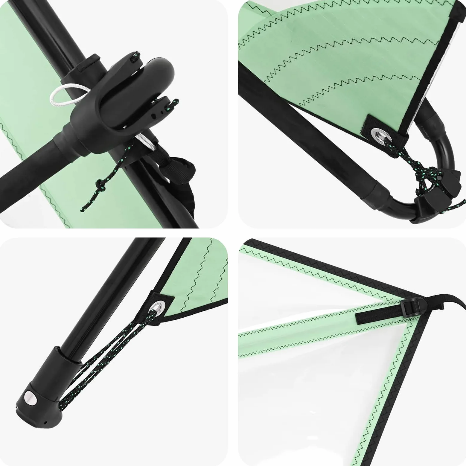 vidaXL Tabla hinchable de SUP con vela, de PVC, para exteriores, océano