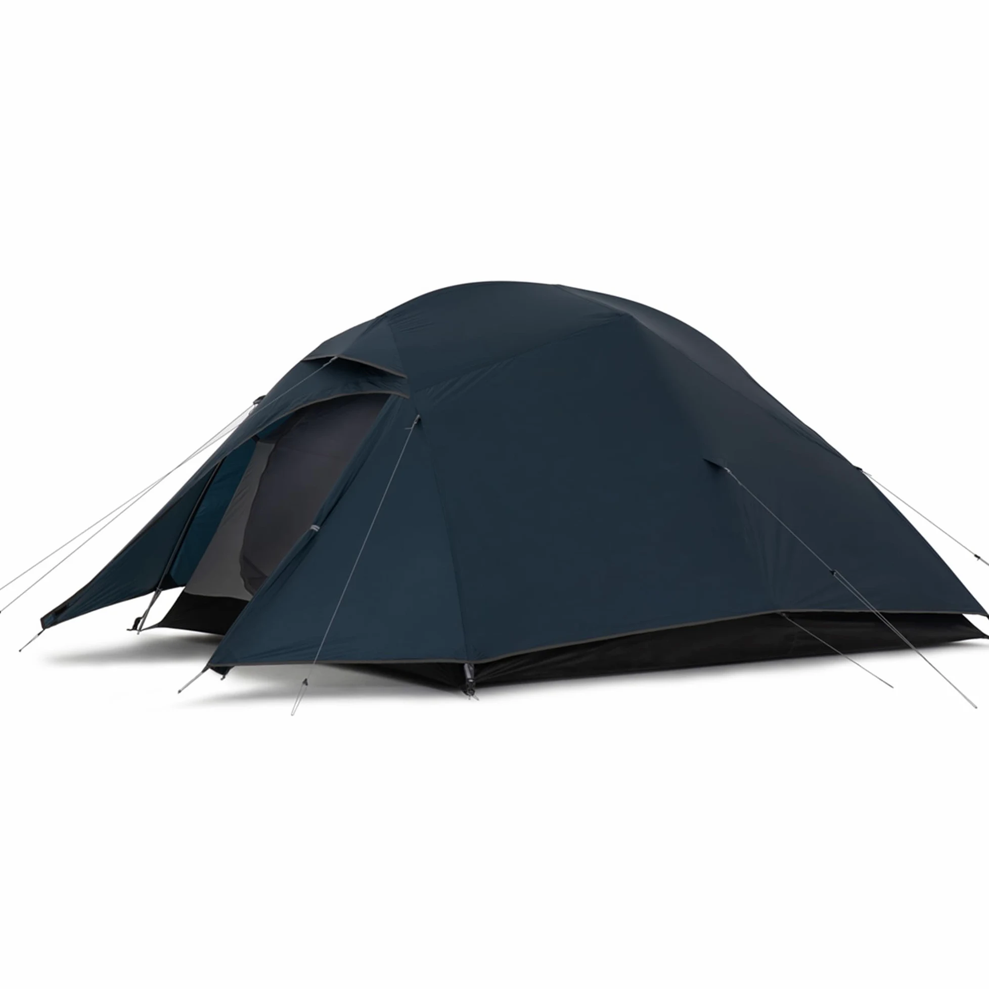 Naturehike Cloud-up Ultraligero 3 Persona Tienda de campaña Impermeable Doble Capa Camping Tienda de campaña (20D Azul Oscuro Actualizar)