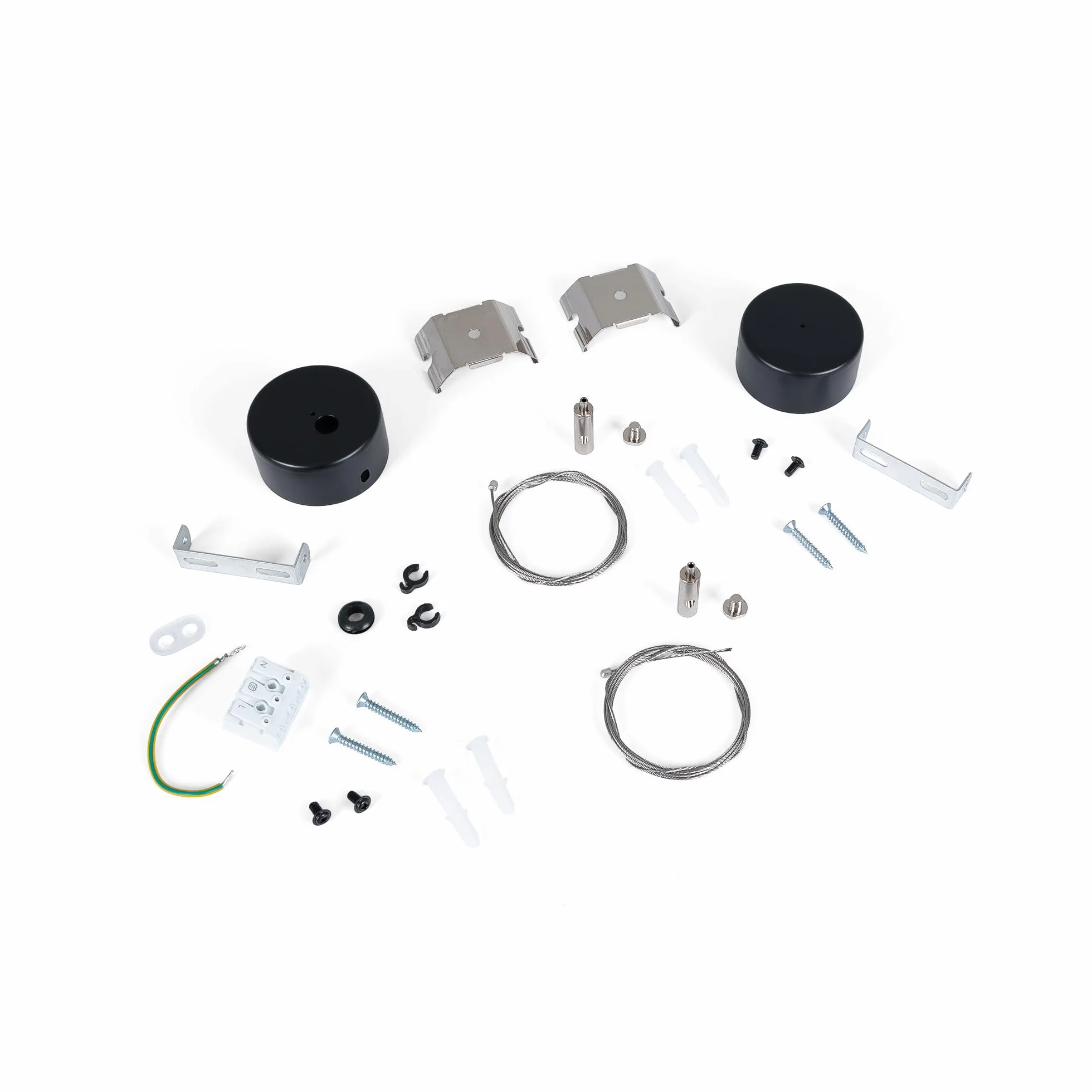 B·LED BARCELONA LED Luminaria lineal LED CCT 60W 180cm Potencia ajustable Suspensión superficie