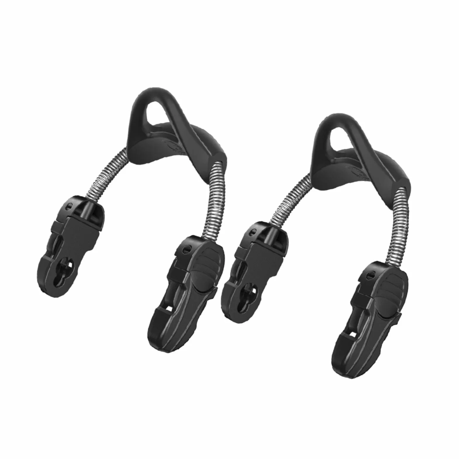 2 Piezas Correas de Aletas de Goma para Reemplazo de Flippers Hebillas de Liberación Rápida Material Flexible y Resistente Ajuste Universal para