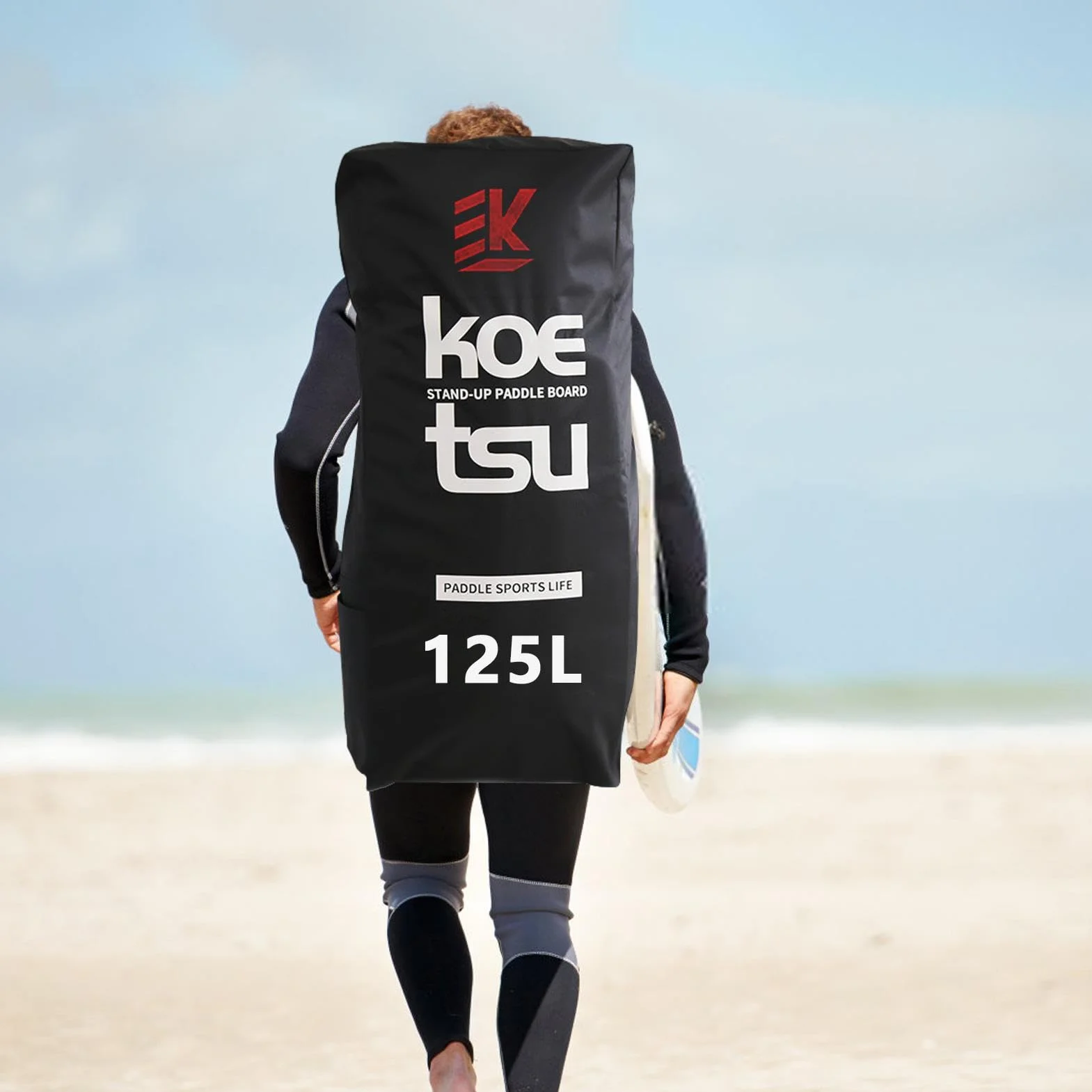 Mochila Paddle Surf 110×45×25cm Hinchable Tabla Oxford Impermeable