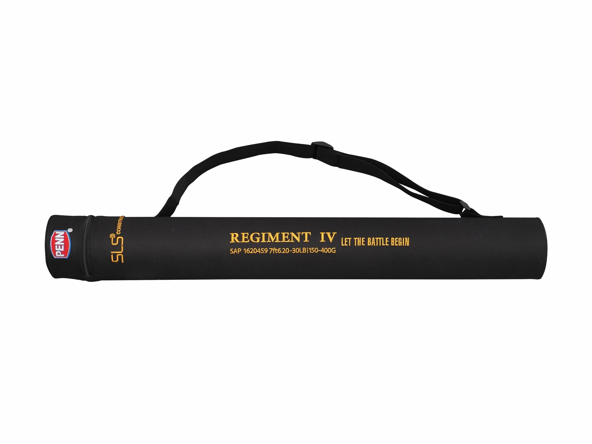 PENN Regiment IV Boat Travel Rod, Saltwater Fishing Rod for Cod, Eel, Bass, Pollock, Mackerel, Shark, Fast Ambidextrous Carbon