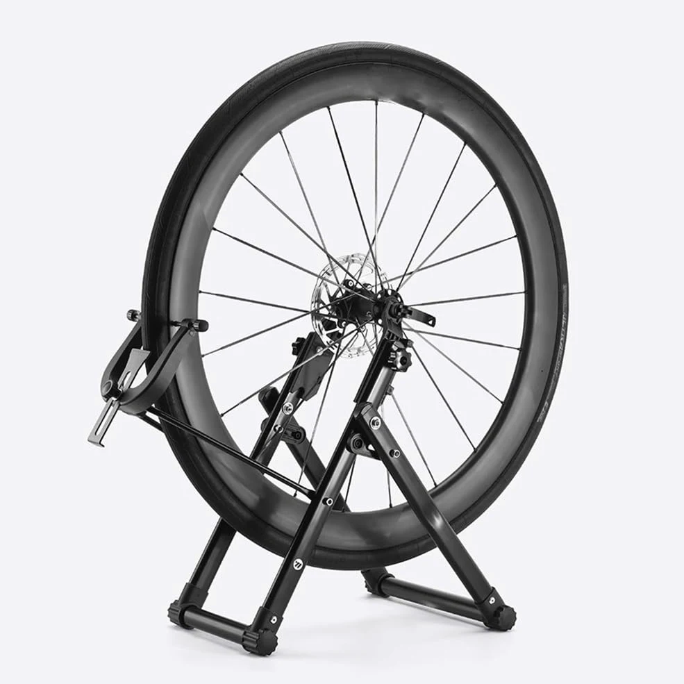 Soporte para Equilibrado De Ruedas Y Reparación De Llantas, Soporte De Alineación De Ruedas De Bicicleta, Adecuado para Ruedas De 12 A 29 Pulgadas