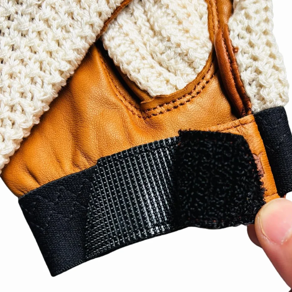 Harssidanzar Guantes de equitación, genuino cuero de oveja malla transpirable, ligero y cómodo, guantes de equitación DM303