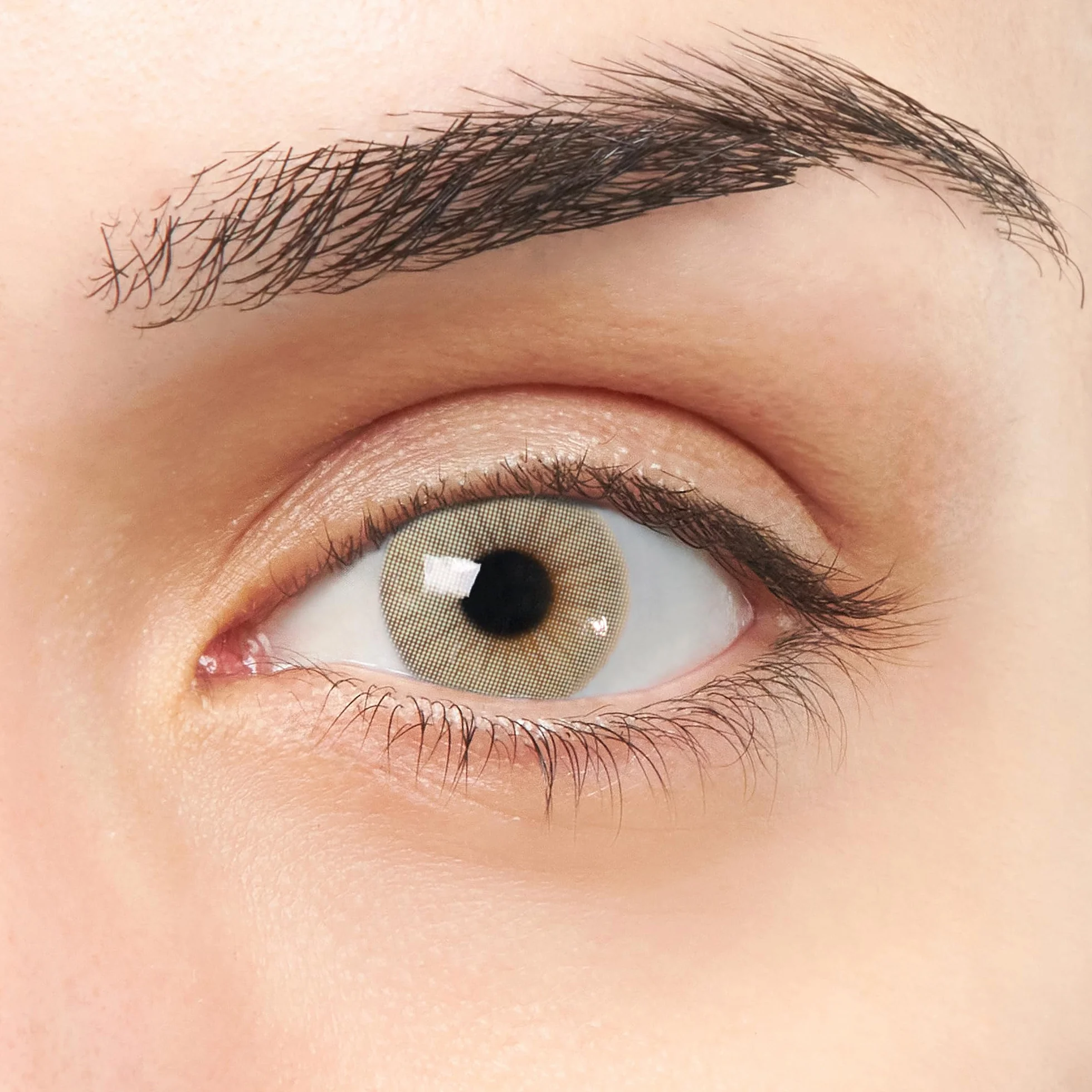 Lentillas de Contacto Color Verde Muy Claro Duración 1 Año + Kit Accesorios VIP 2 Piezas