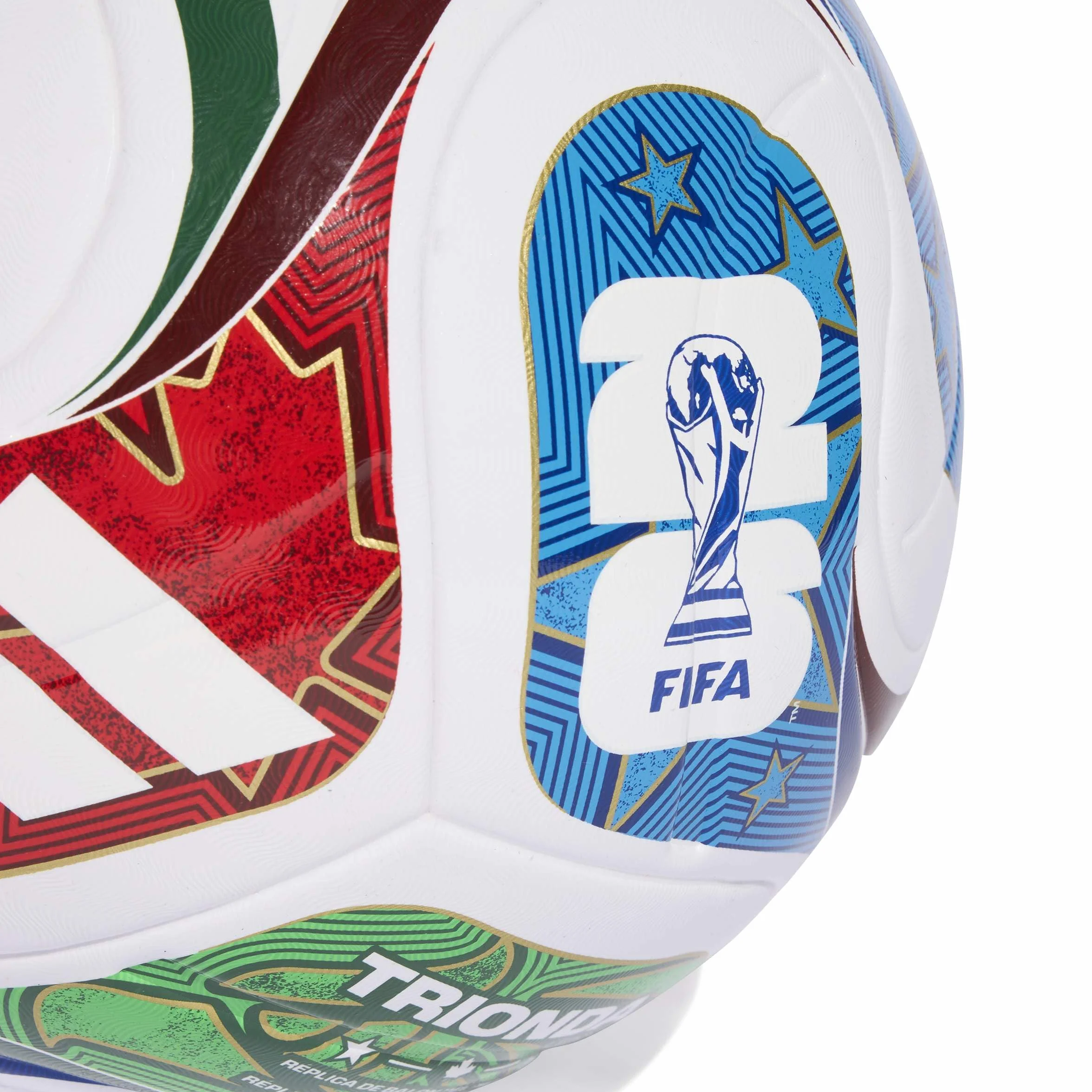 adidas Unisex Balón Copa Mundial de la FIFA 26™ Trionda League