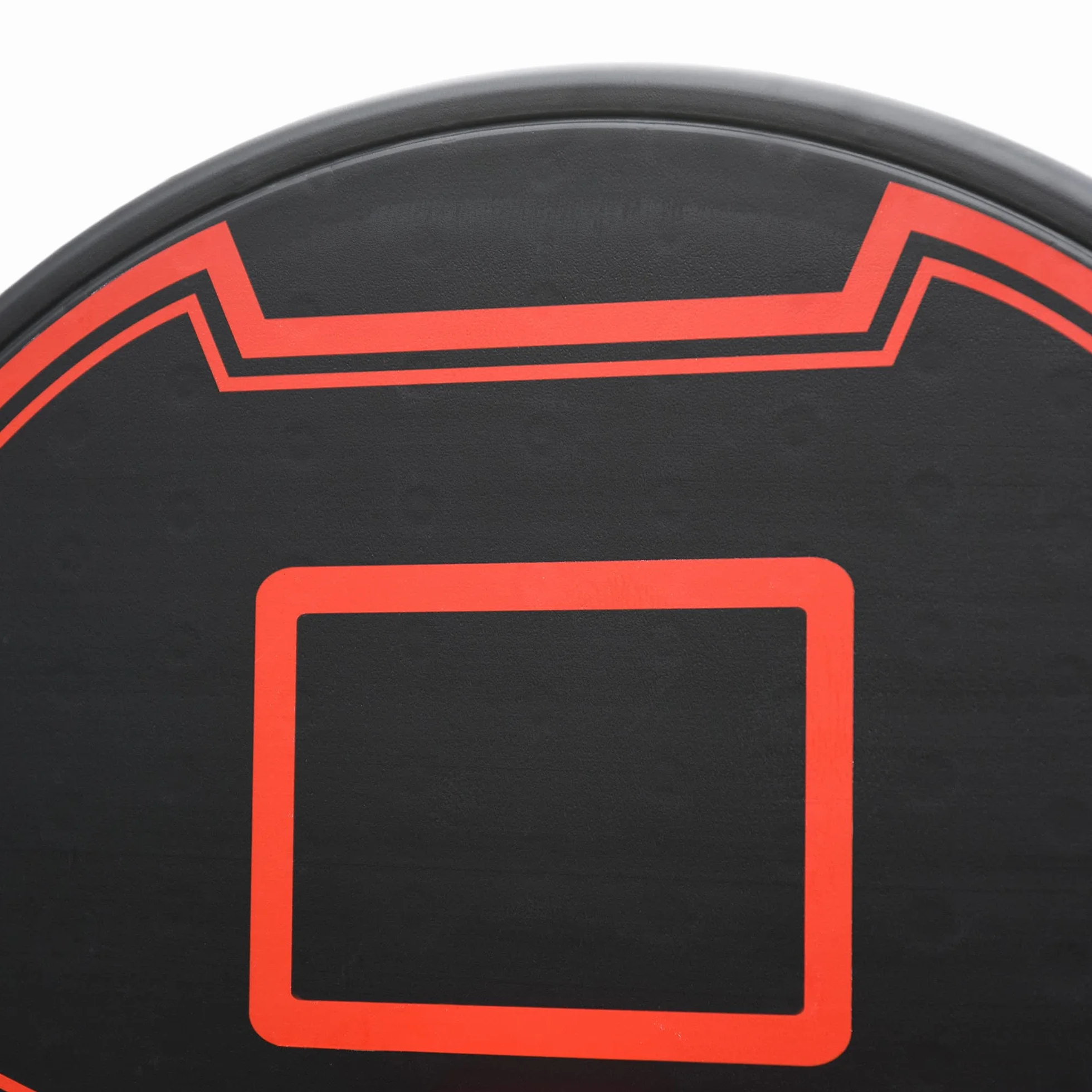 HOMCOM Canasta de Baloncesto con Altura Ajustable 194-249 cm, Aro Portátil con Ruedas, Base Rellenable, Negro
